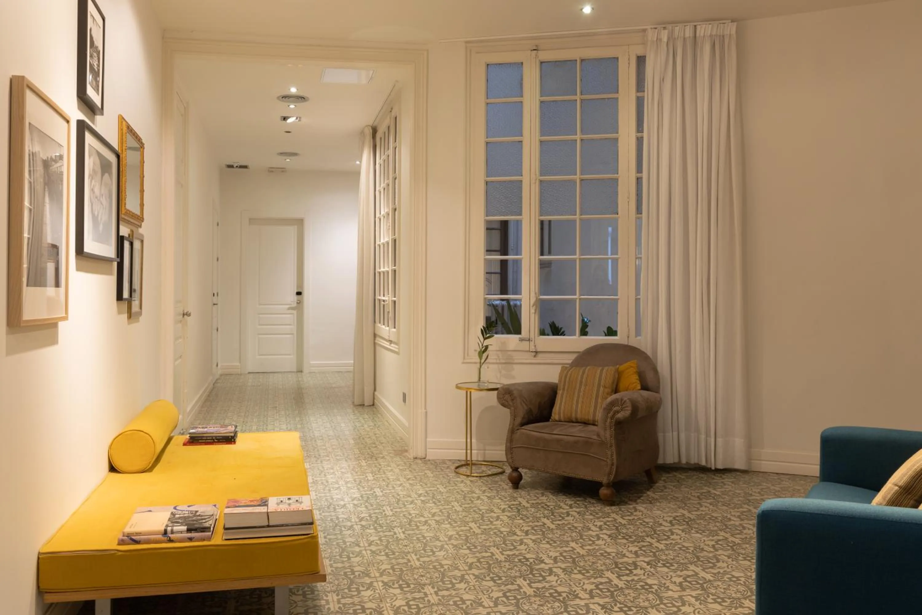 Living room in Forget Me Not Barcelona