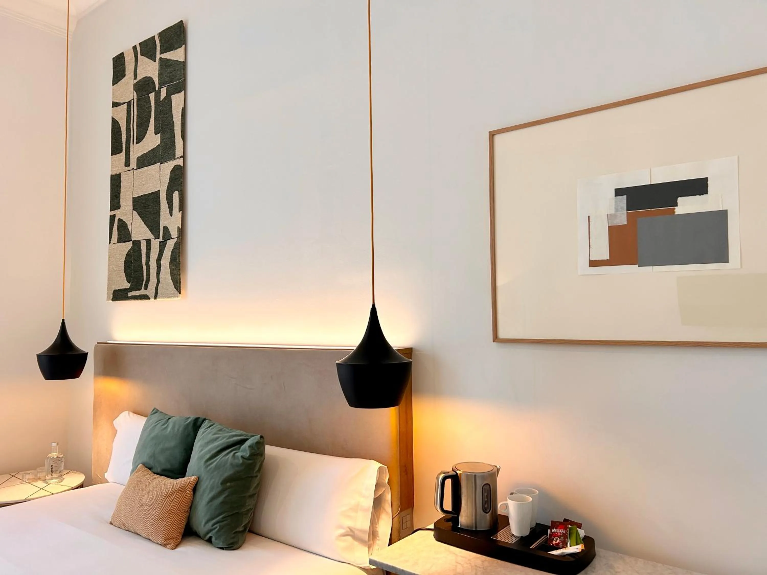 Decorative detail, Bed in Forget Me Not Barcelona