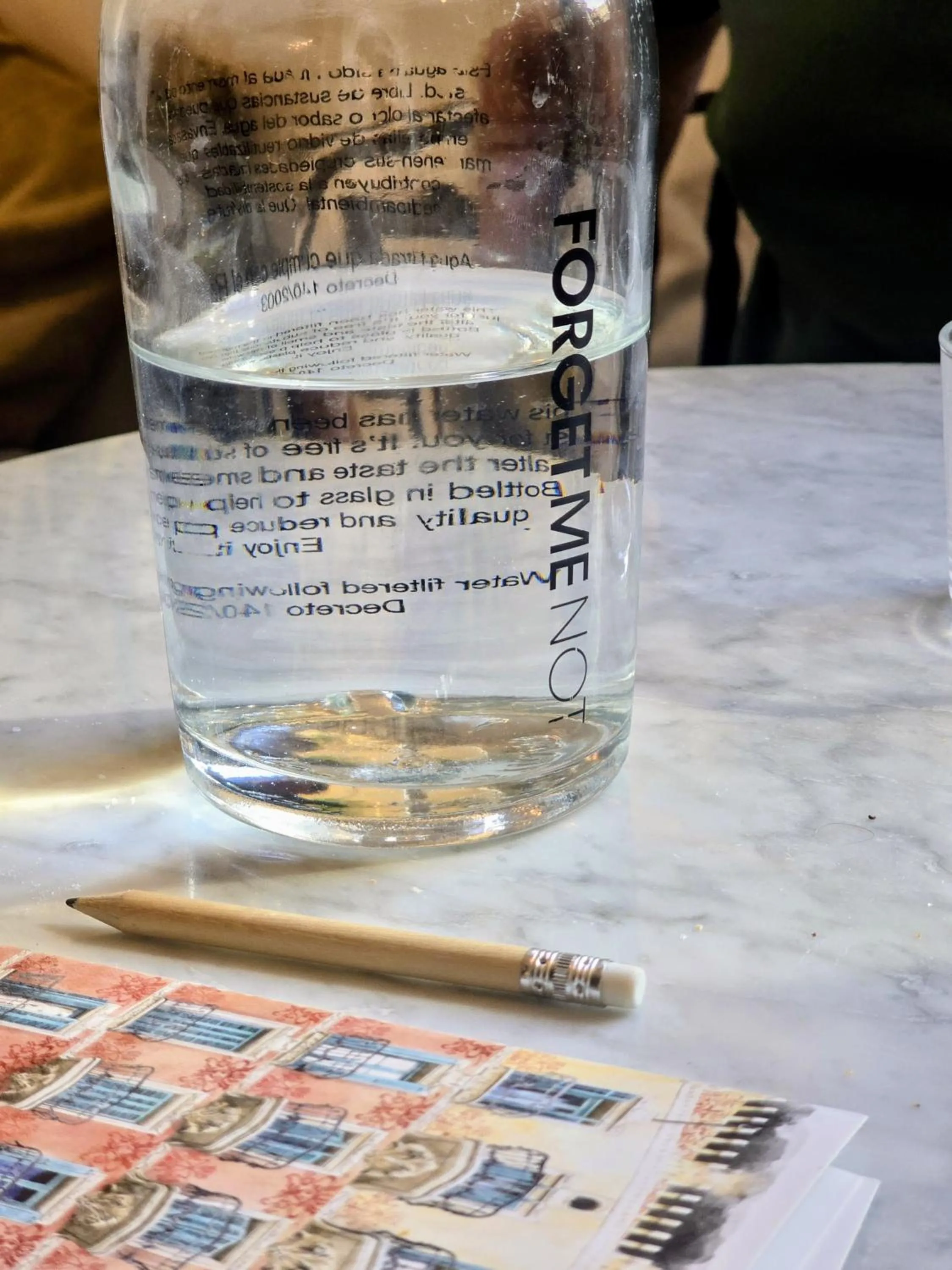 Decorative detail in Forget Me Not Barcelona