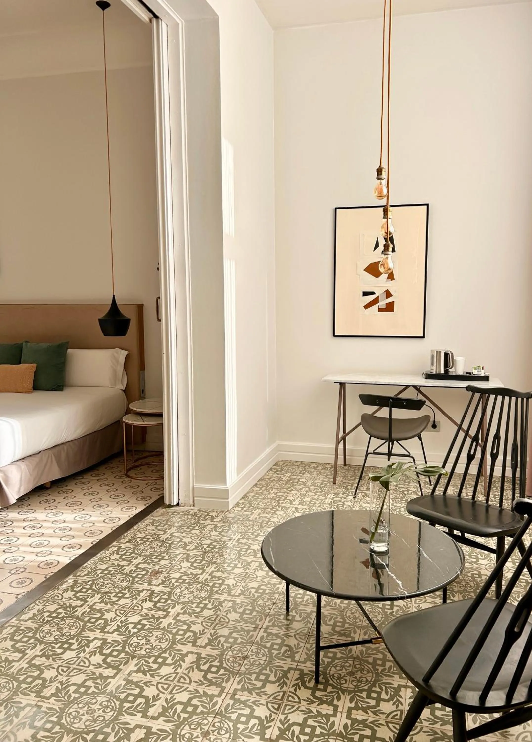 Decorative detail in Forget Me Not Barcelona