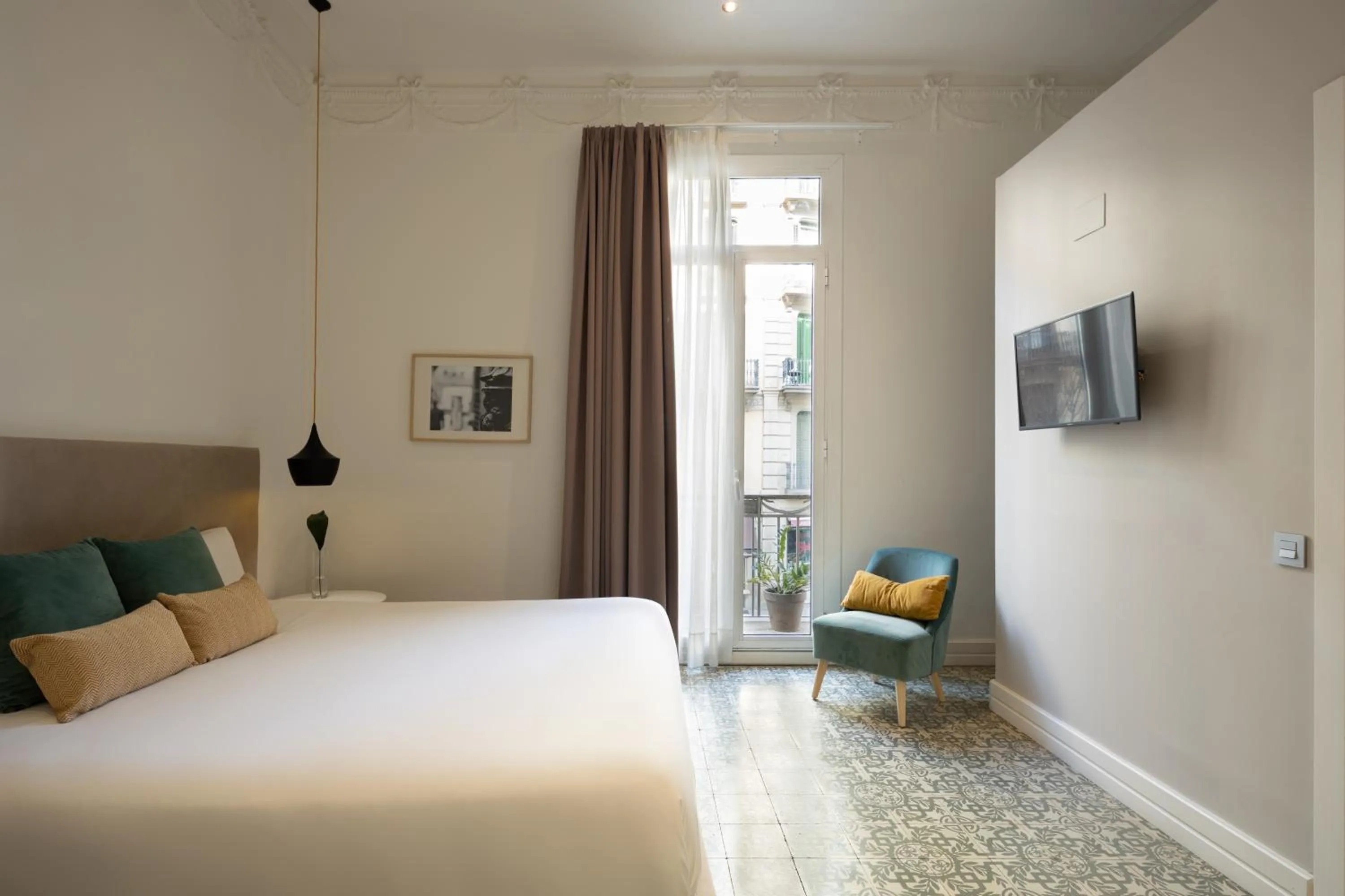 TV and multimedia, Bed in Forget Me Not Barcelona