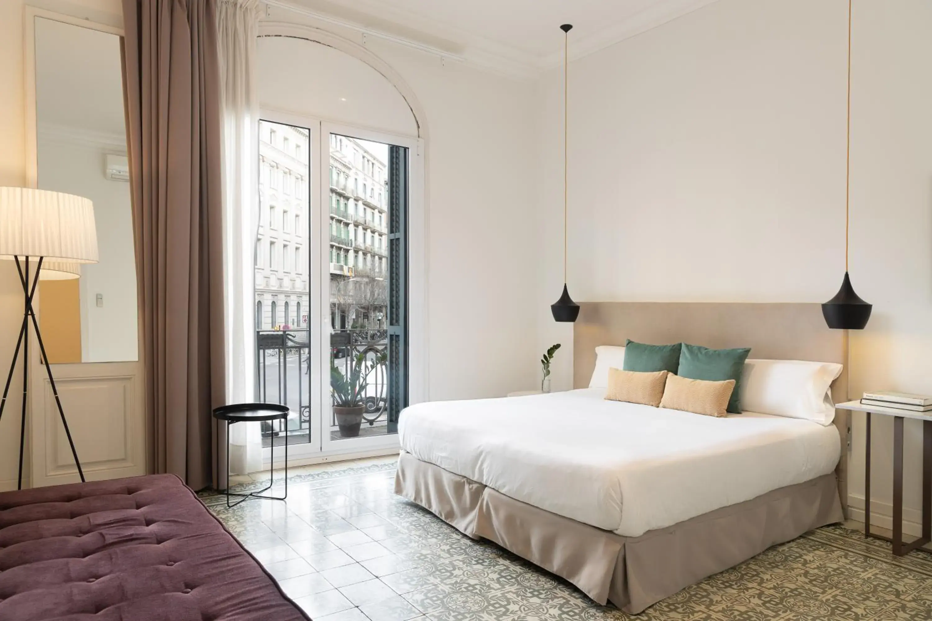 Superior Double or Twin Room in Forget Me Not Barcelona Superior Double or Twin Room in Forget Me Not Barcelona