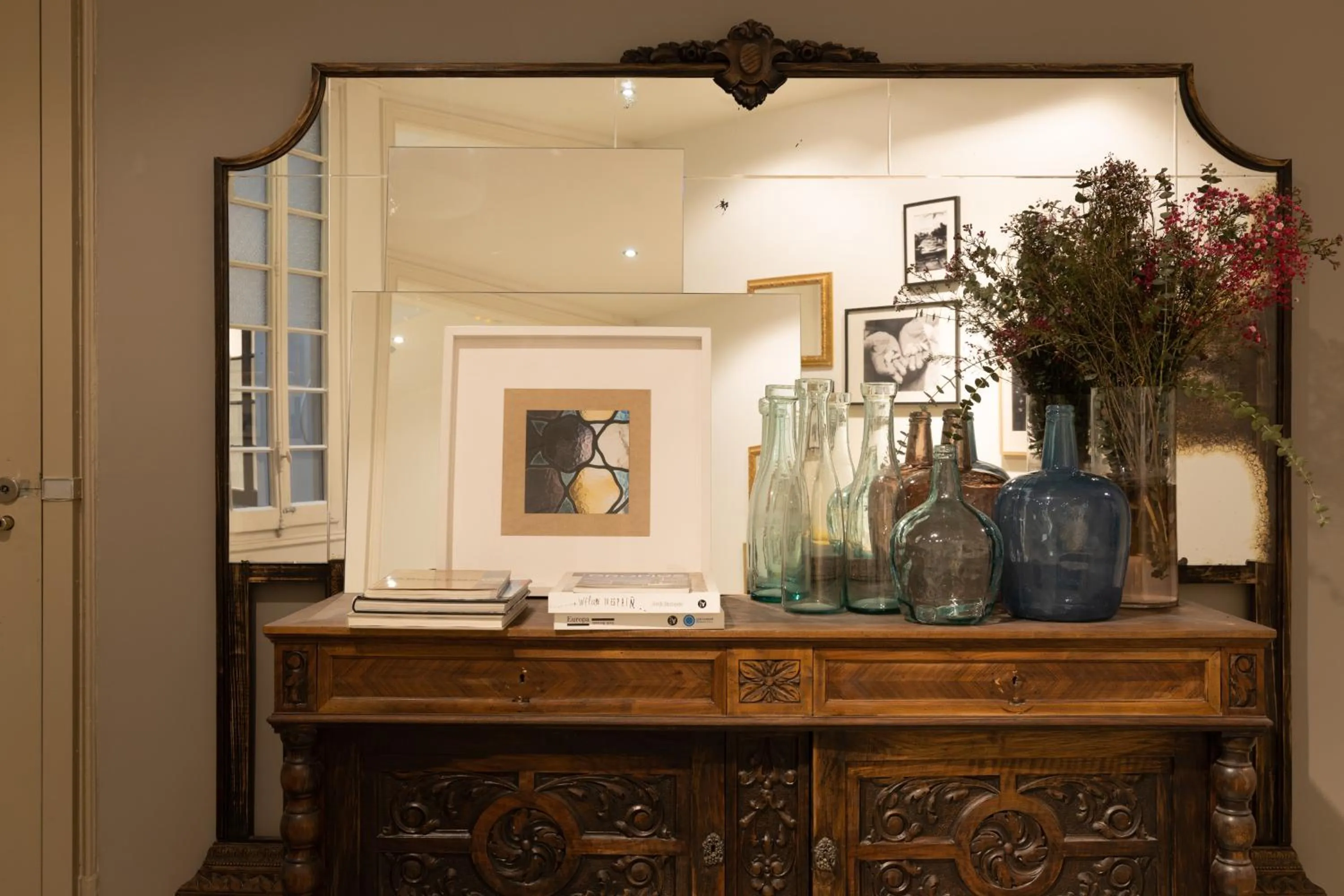 Living room in Forget Me Not Barcelona