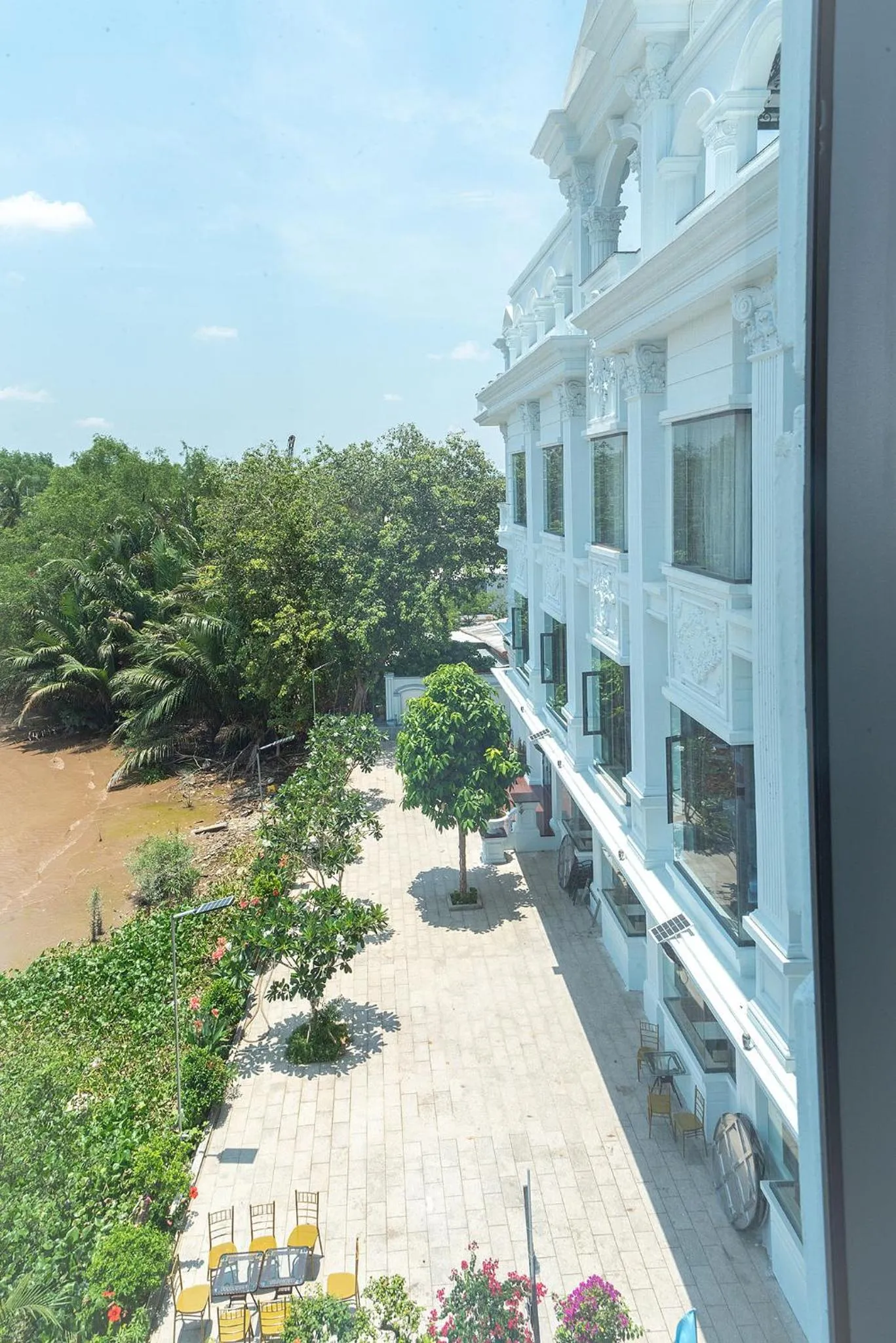 Property building in Bamboo Riverside Boutique Hotel