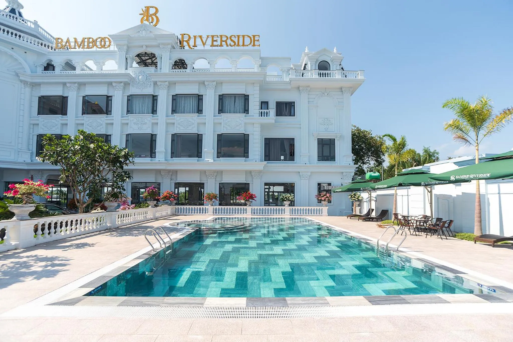 Property building in Bamboo Riverside Boutique Hotel