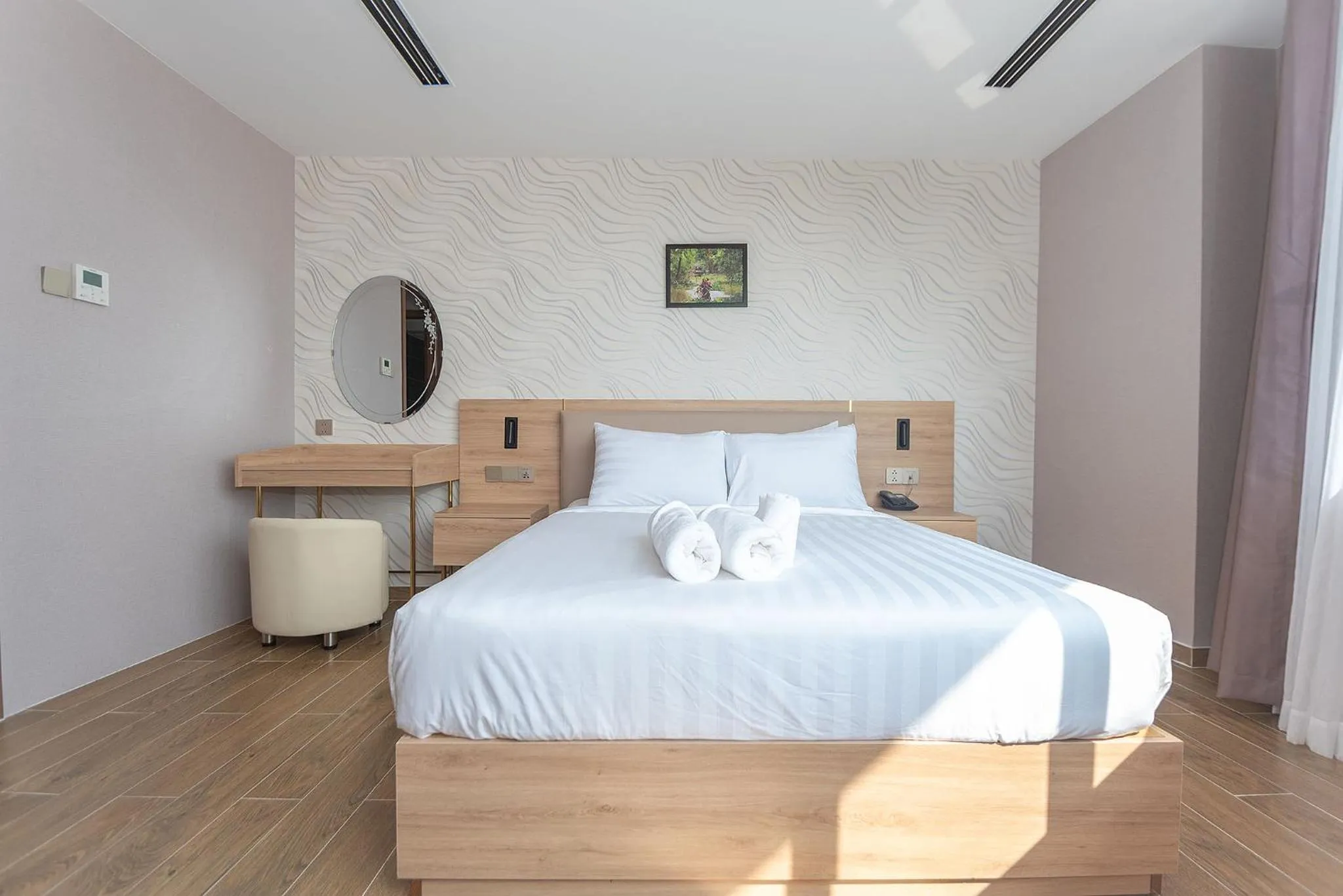 Bedroom, Bed in Bamboo Riverside Boutique Hotel