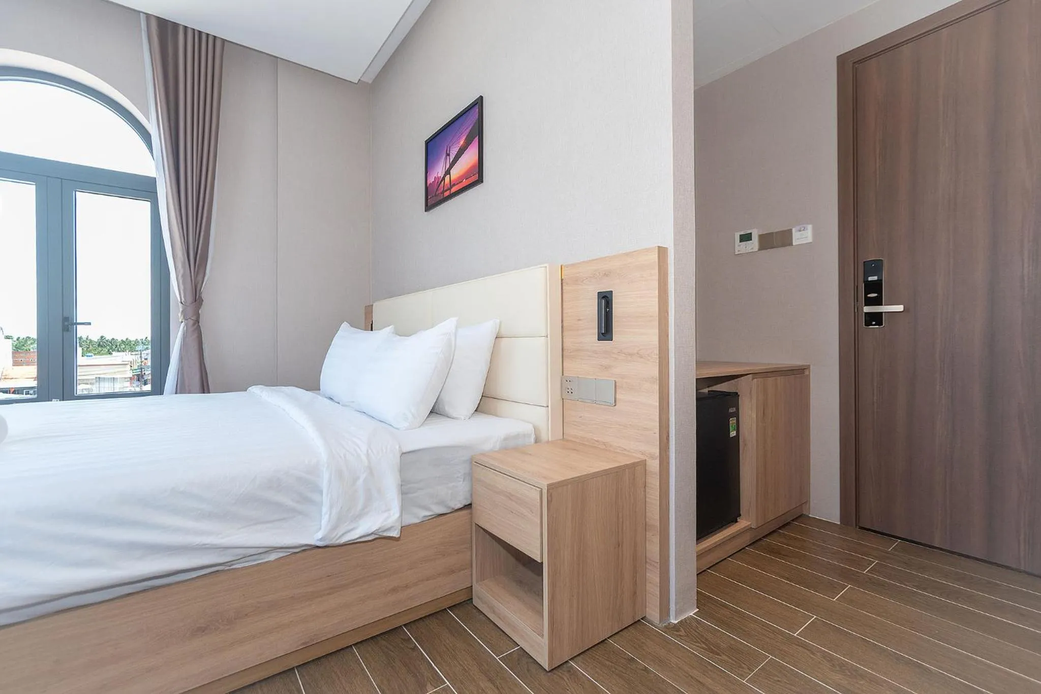 Photo of the whole room, Bed in Bamboo Riverside Boutique Hotel