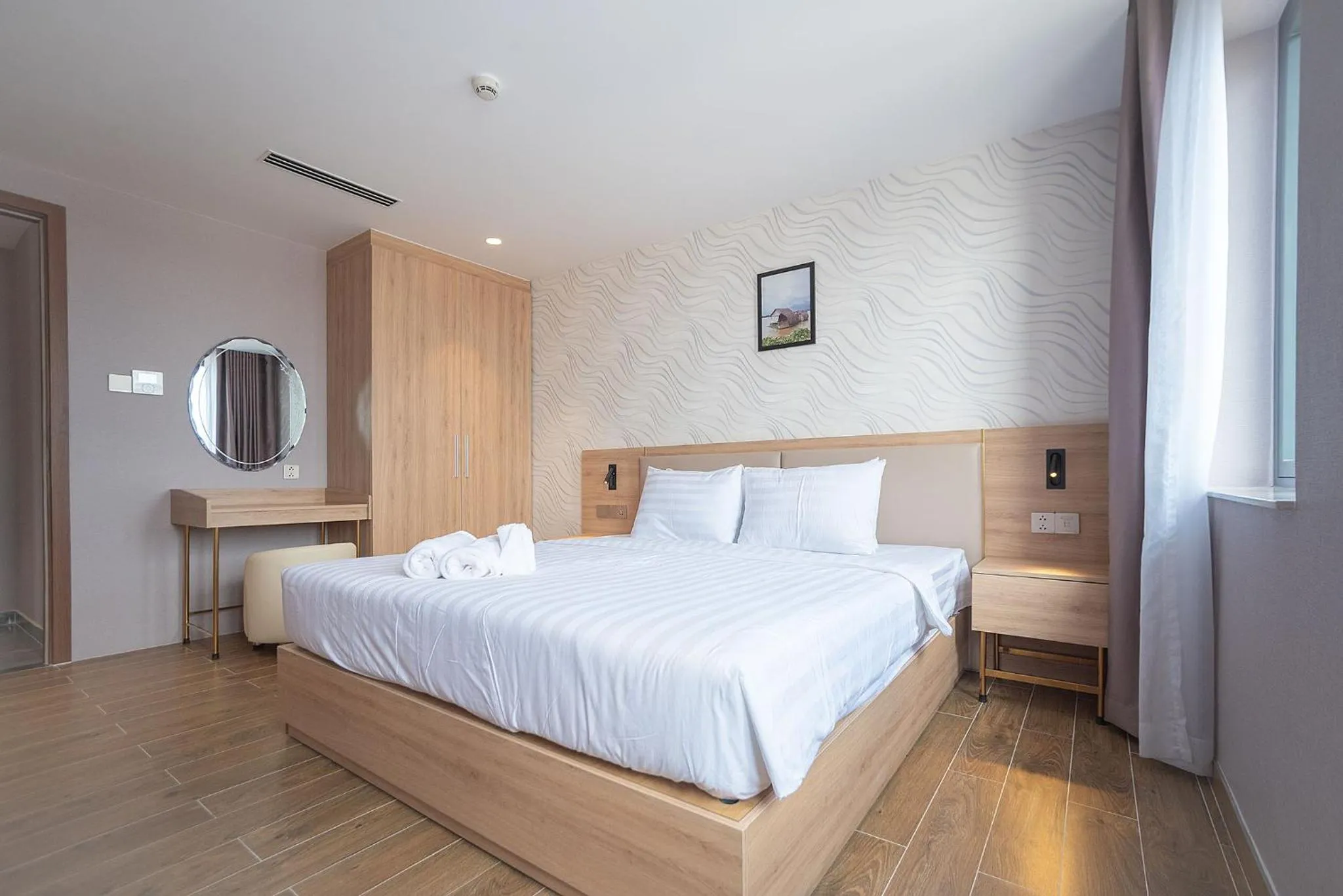 Bedroom, Bed in Bamboo Riverside Boutique Hotel