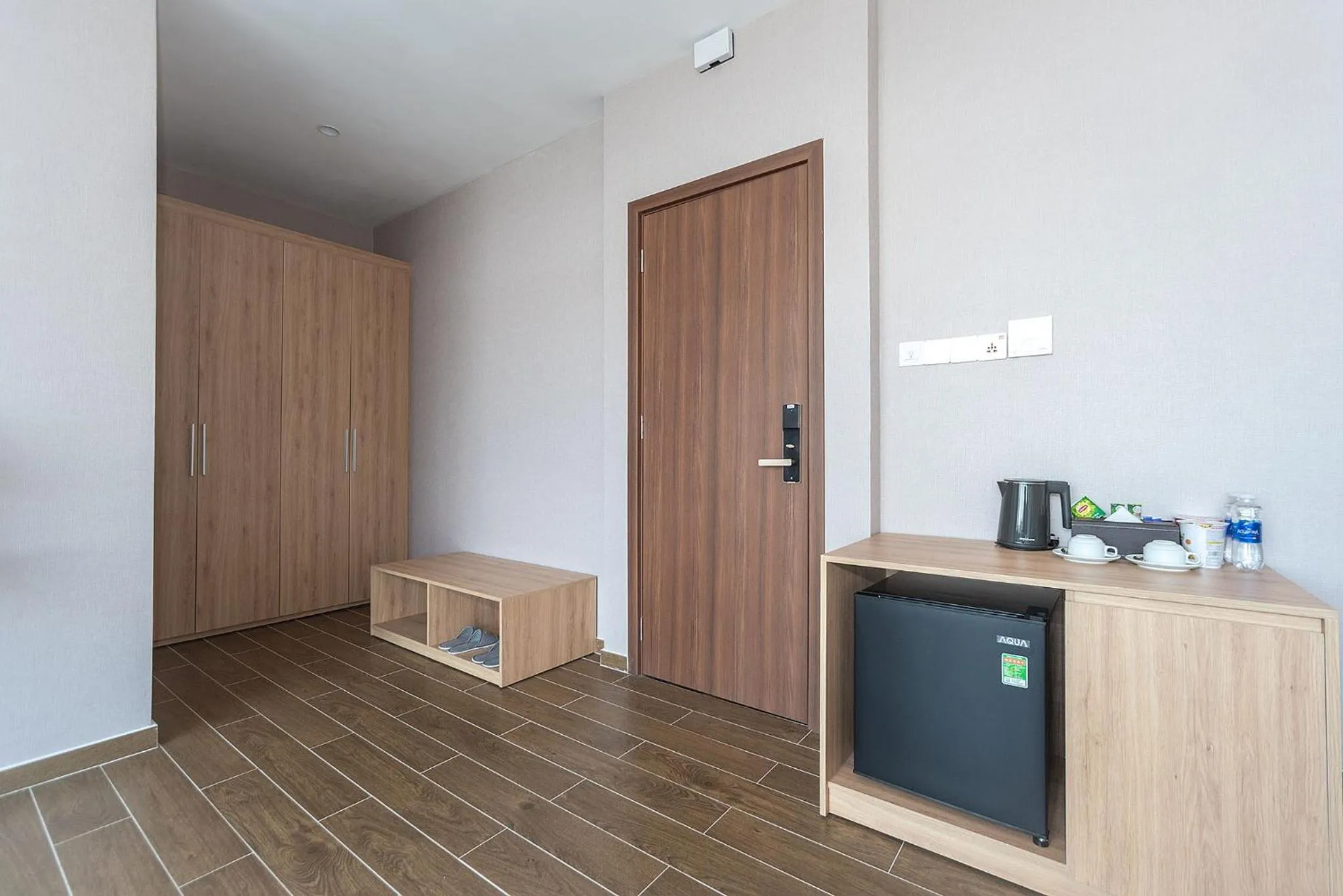 minibar in Bamboo Riverside Boutique Hotel