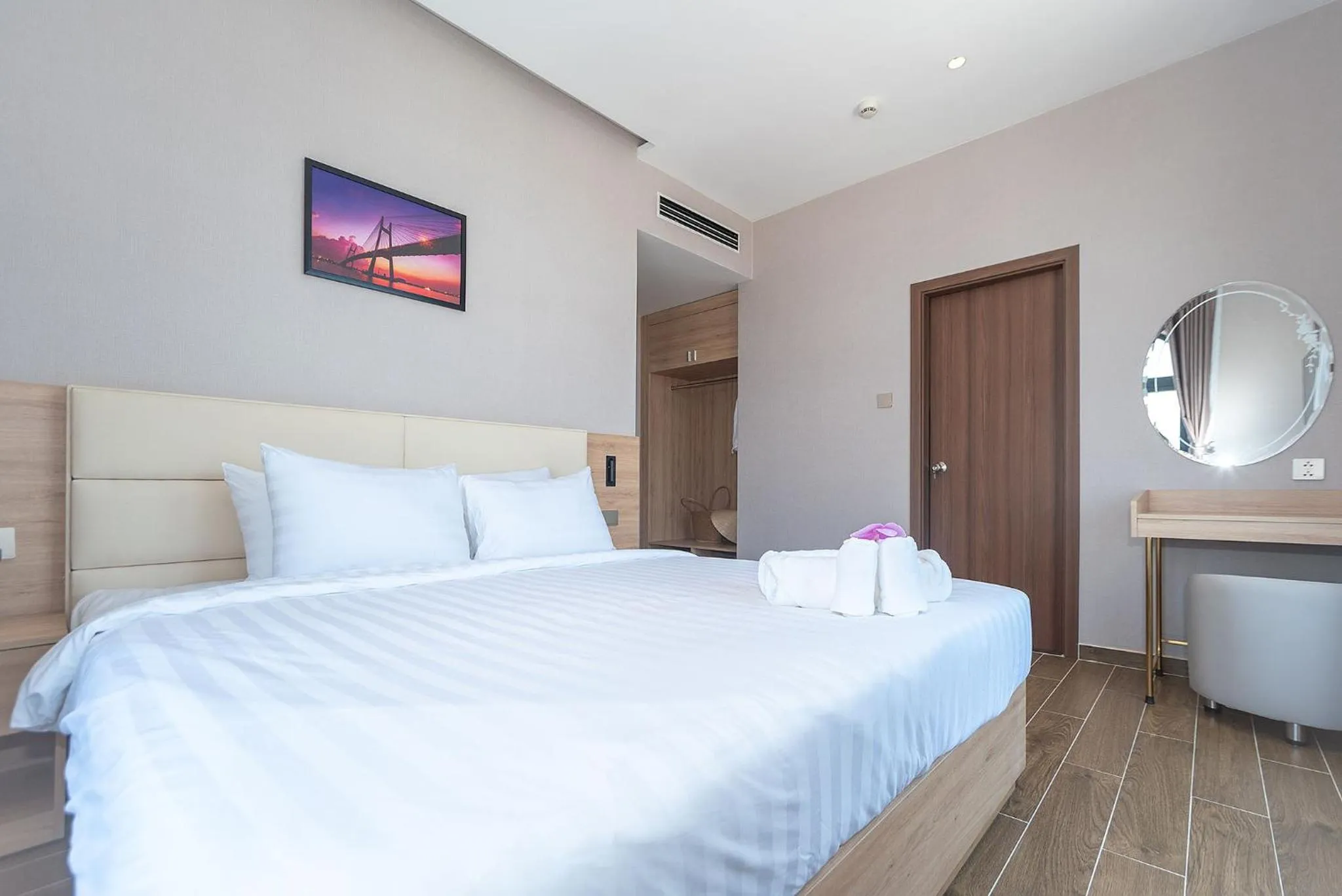 Bedroom, Bed in Bamboo Riverside Boutique Hotel