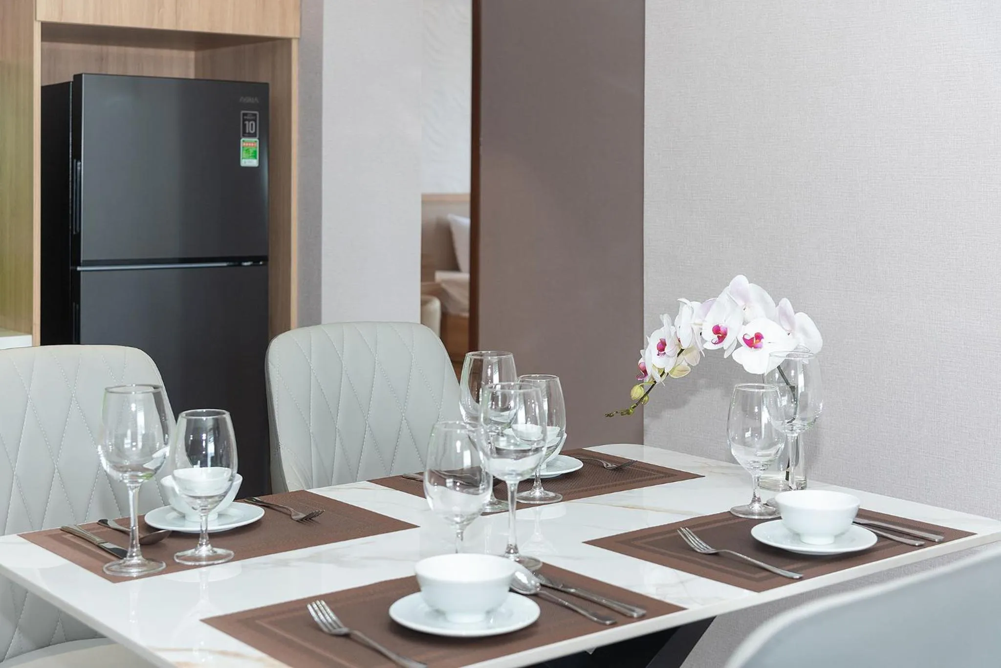 Living room in Bamboo Riverside Boutique Hotel