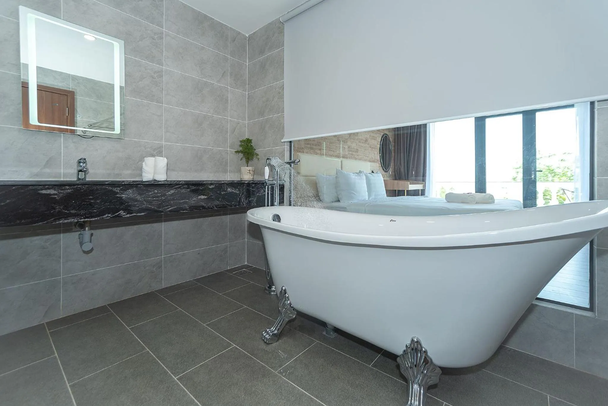 Toilet in Bamboo Riverside Boutique Hotel