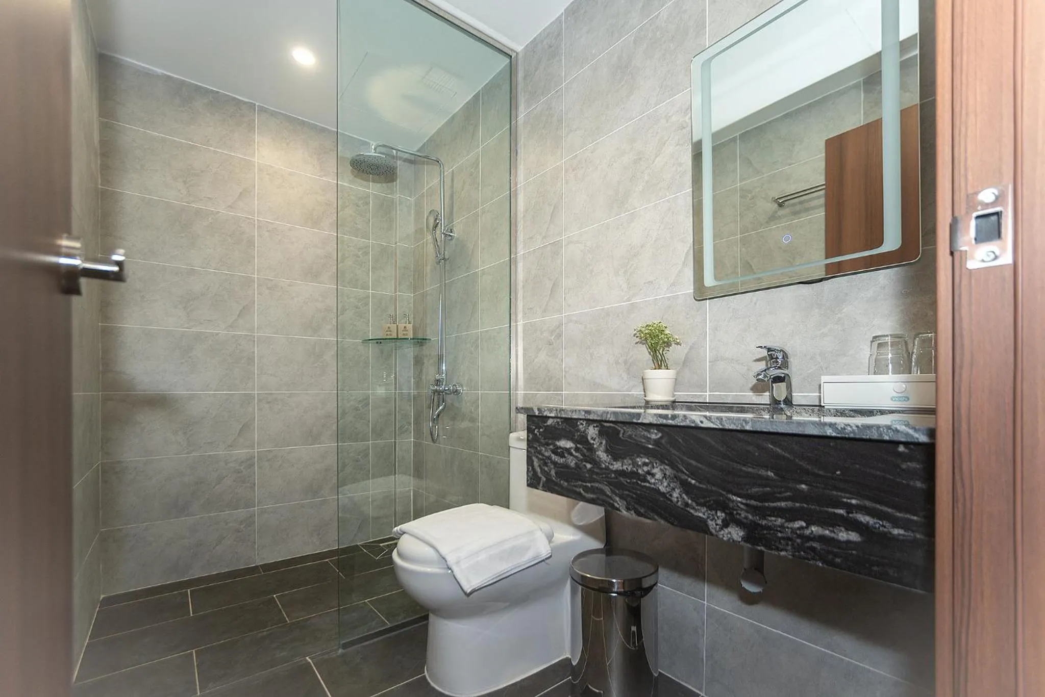 Toilet in Bamboo Riverside Boutique Hotel