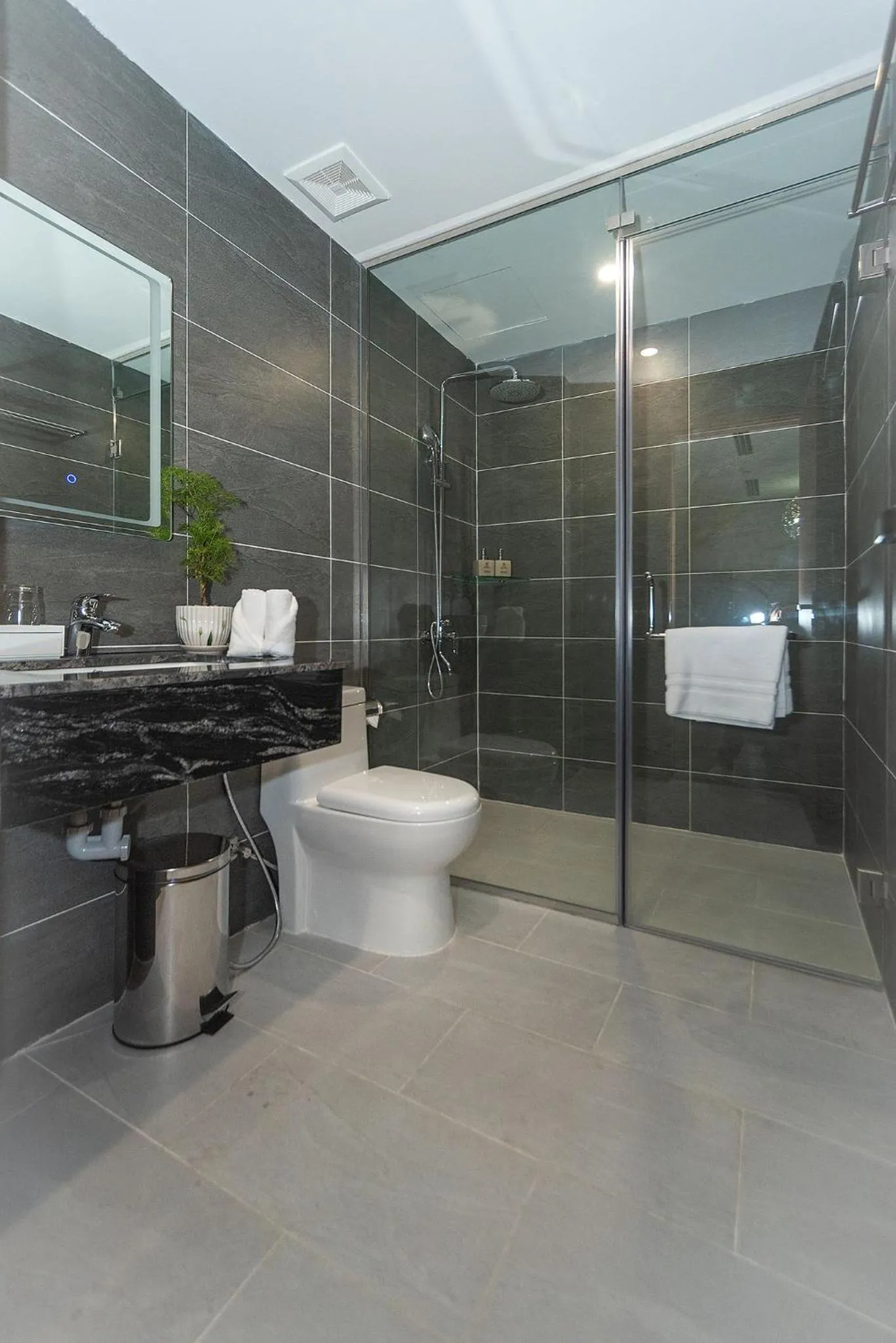 Bathroom in Bamboo Riverside Boutique Hotel