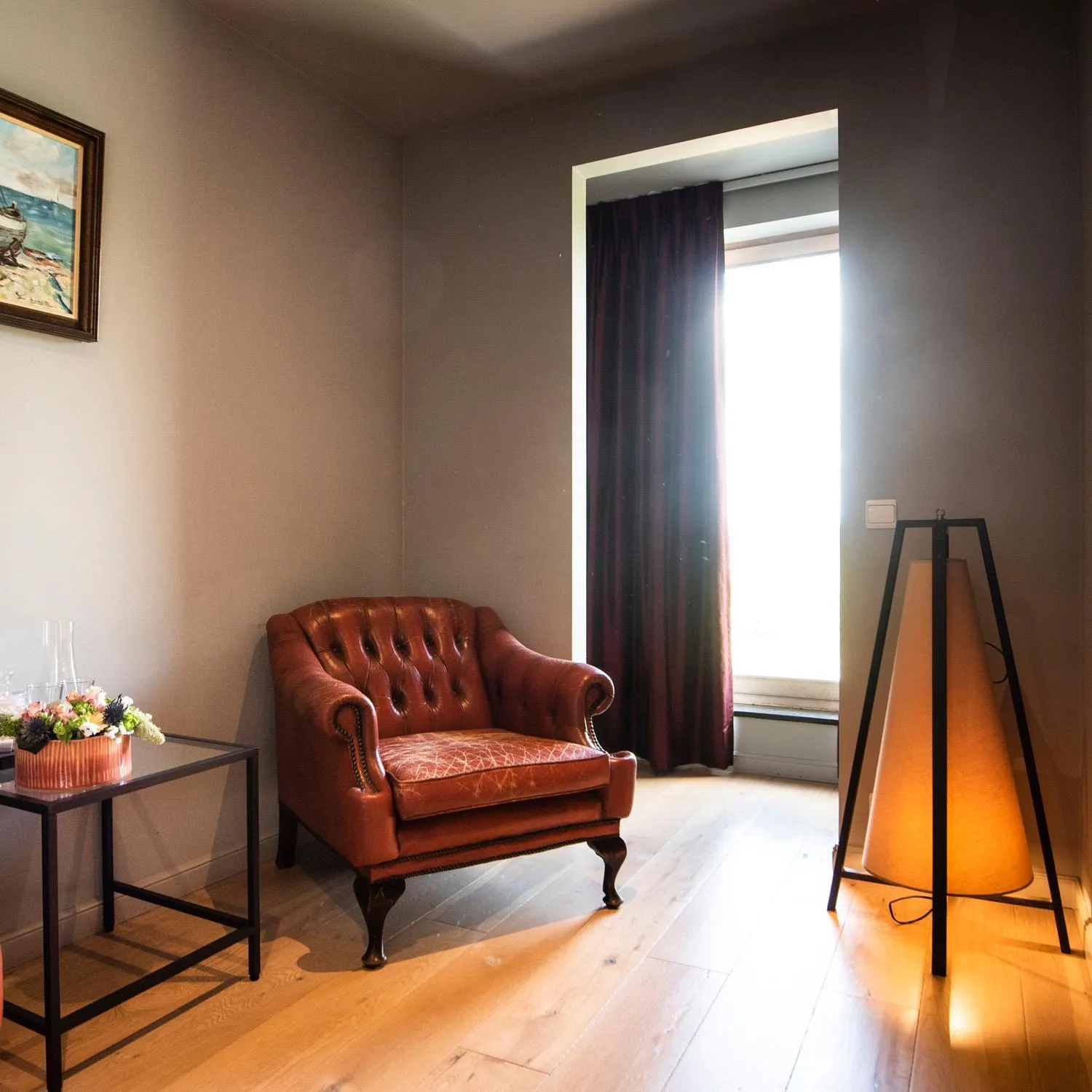 Library in B&B Scheldekant