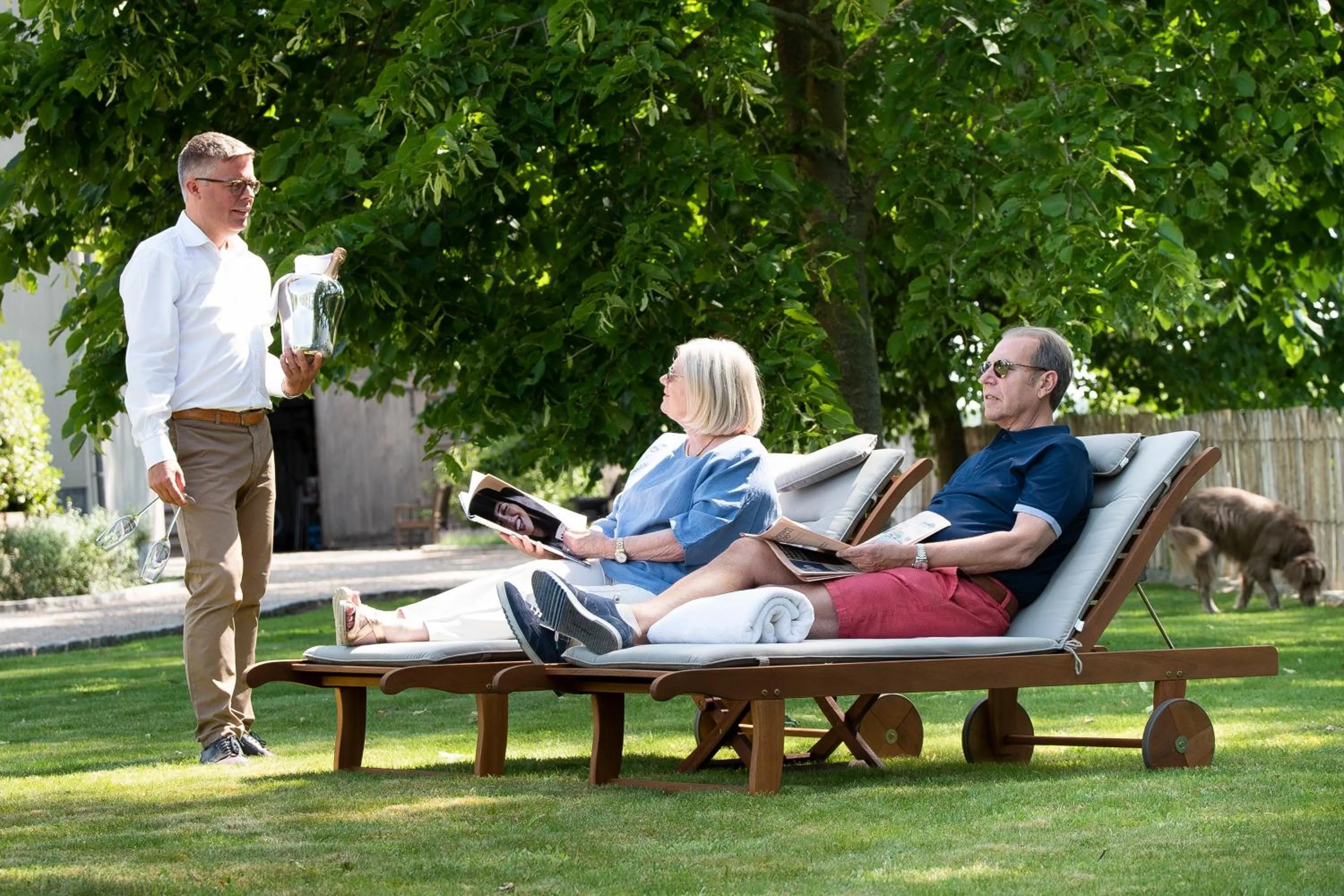 Staff in B&B Scheldekant