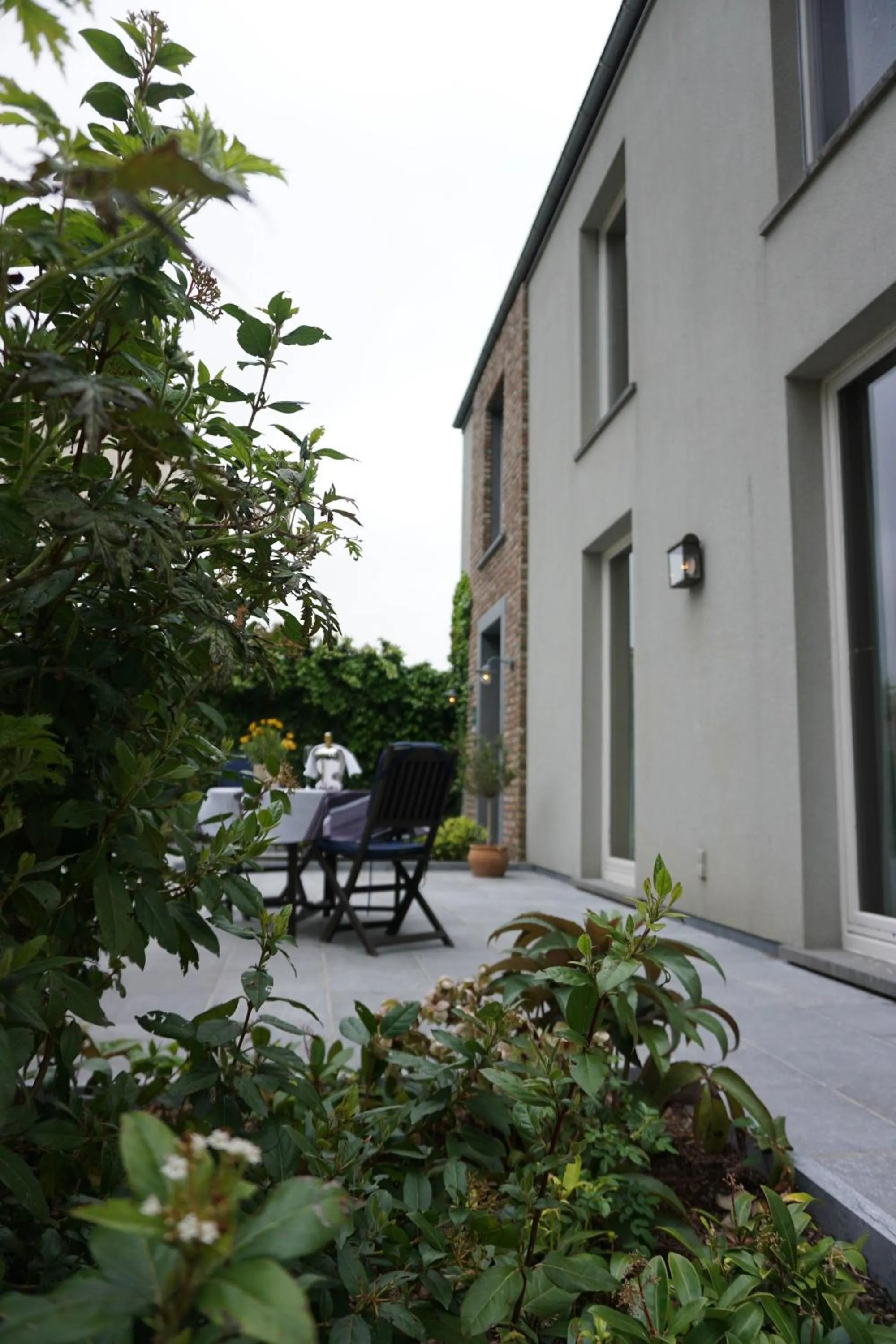 Balcony/Terrace in B&B Scheldekant