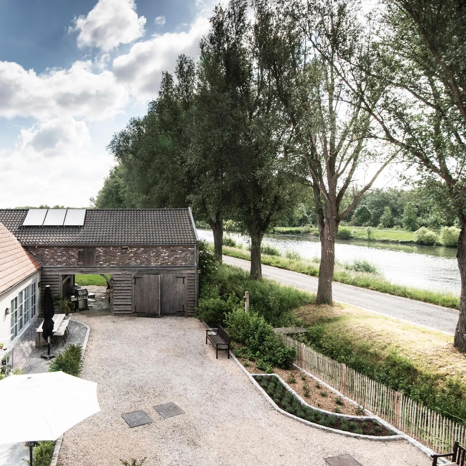 Fishing in B&B Scheldekant