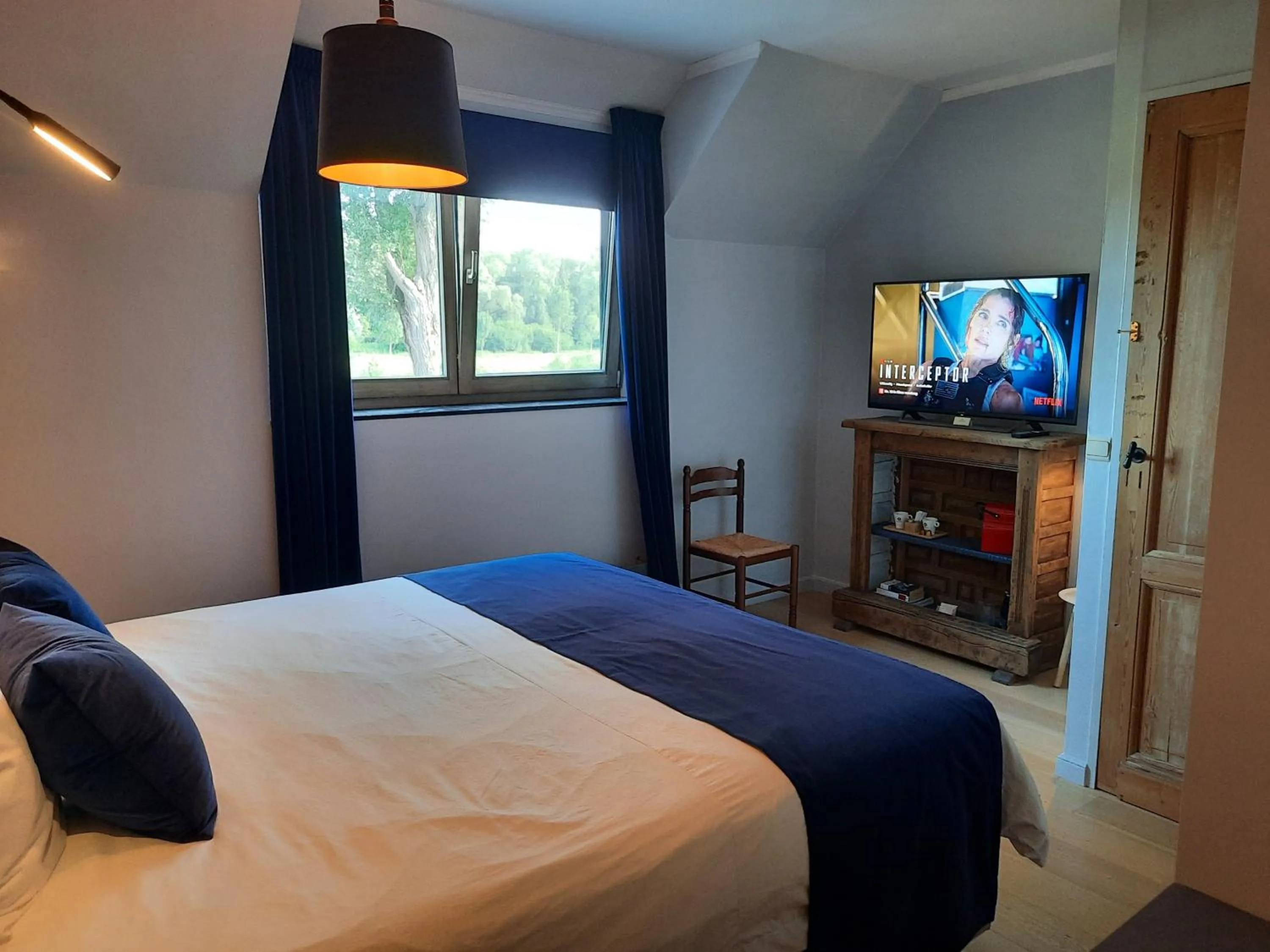 Photo of the whole room, Bed in B&B Scheldekant