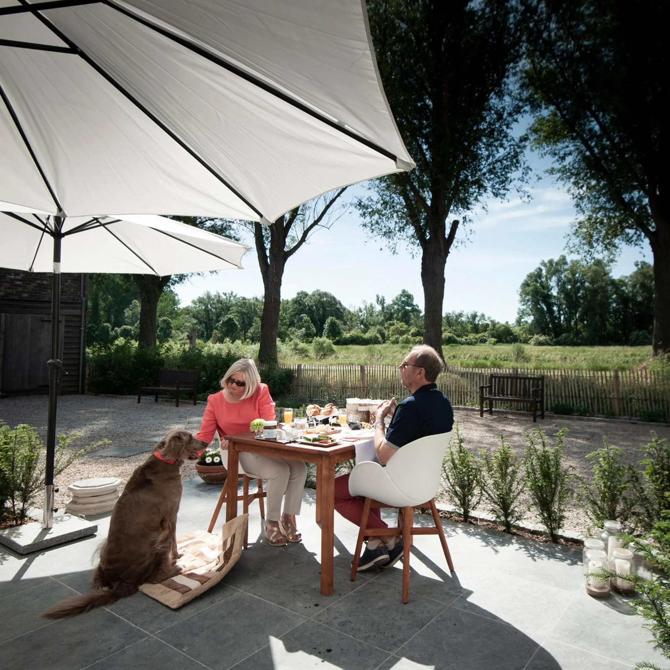 Restaurant/places to eat in B&B Scheldekant