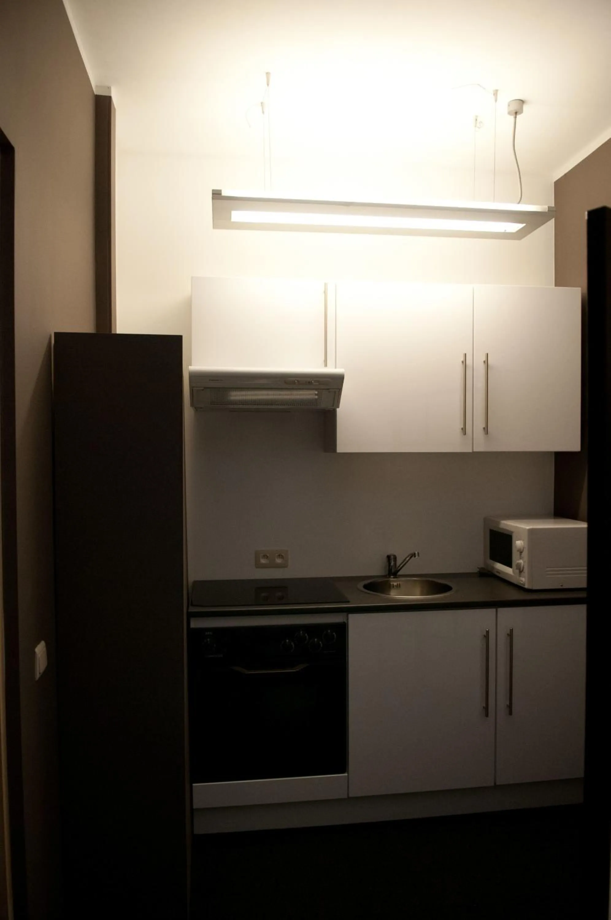 Kitchen or kitchenette in B&B Scheldekant