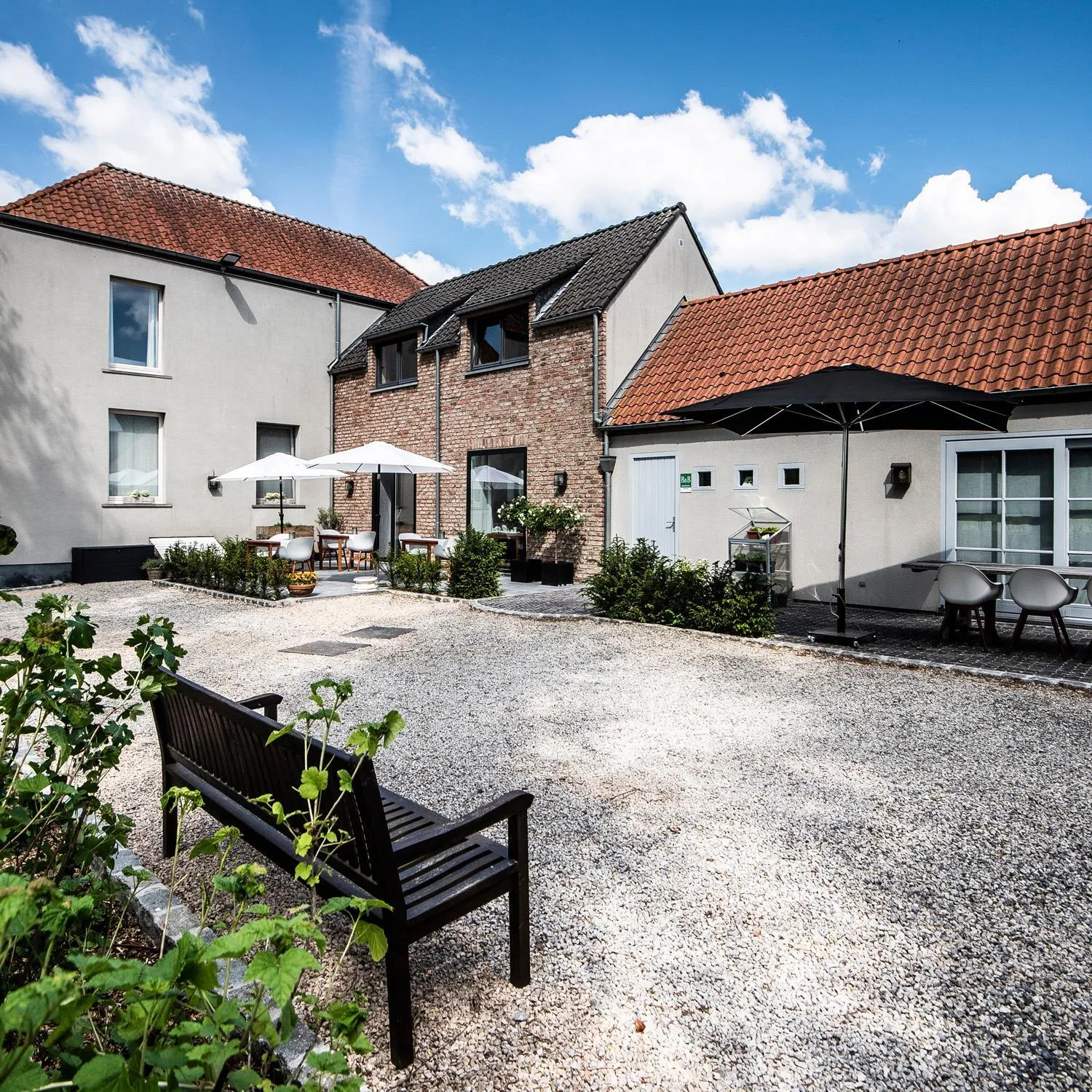 Property building in B&B Scheldekant