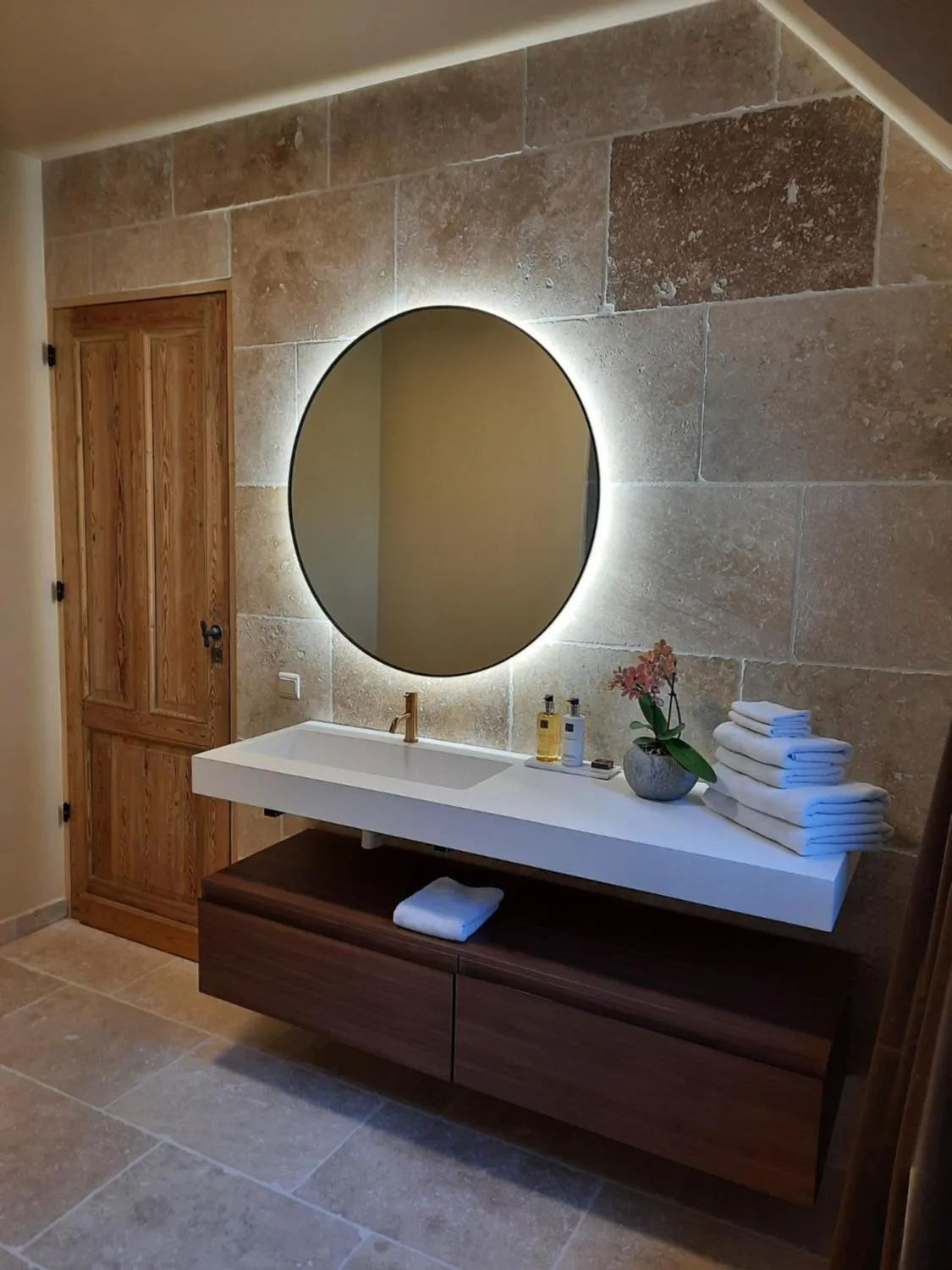 Bathroom in B&B Scheldekant