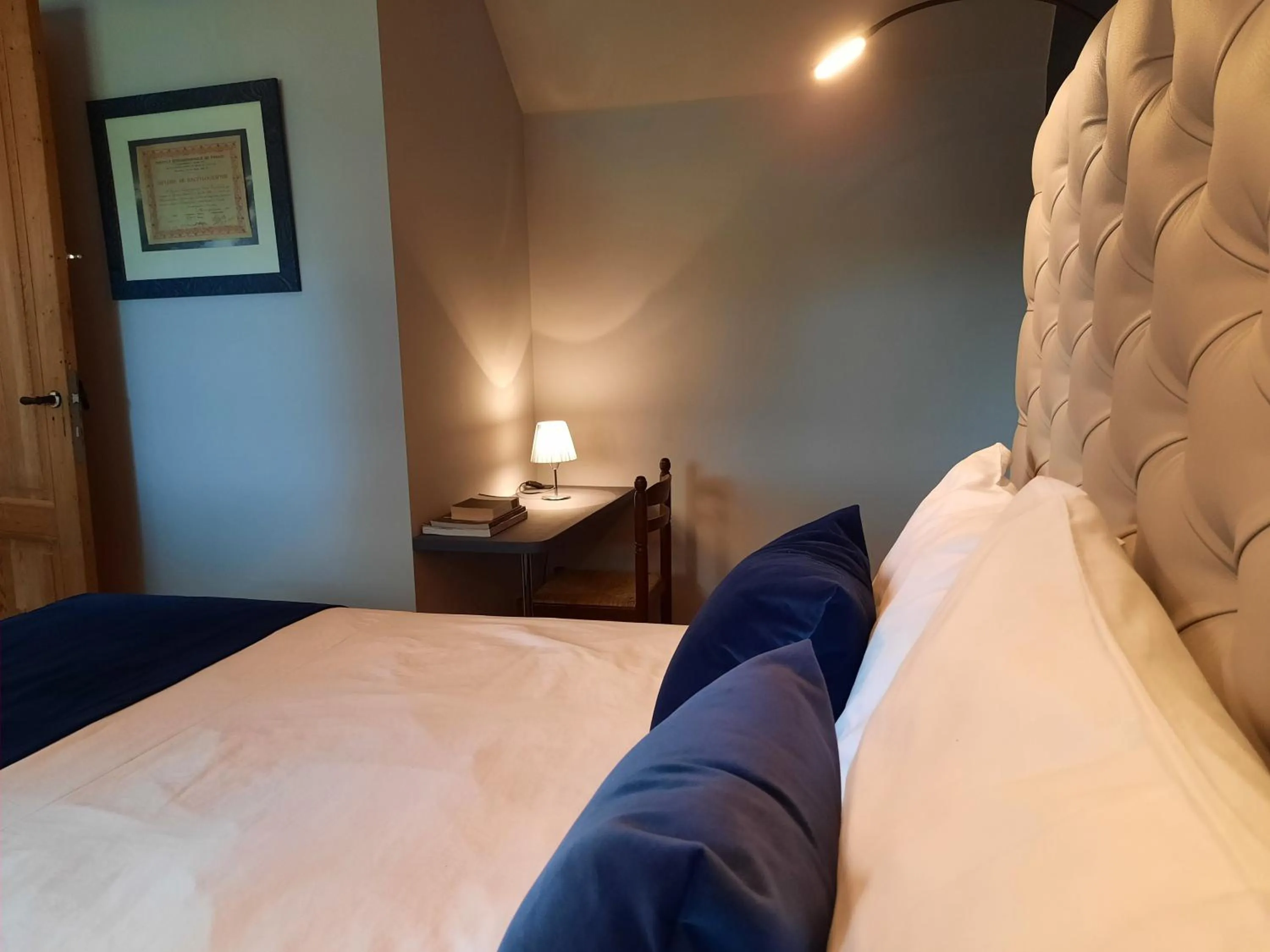 Bed in B&B Scheldekant