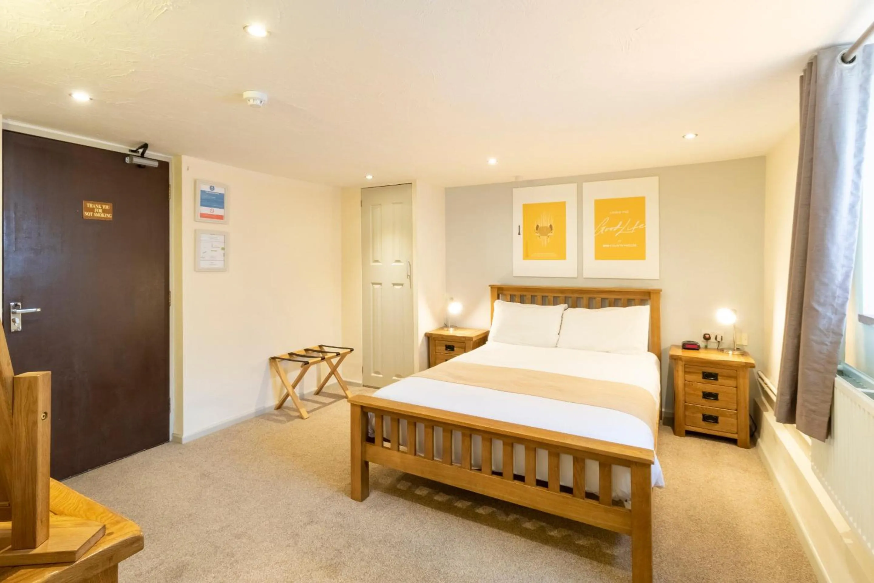 Bedroom in OYO Elm Farm Country House, Norwich Airport
