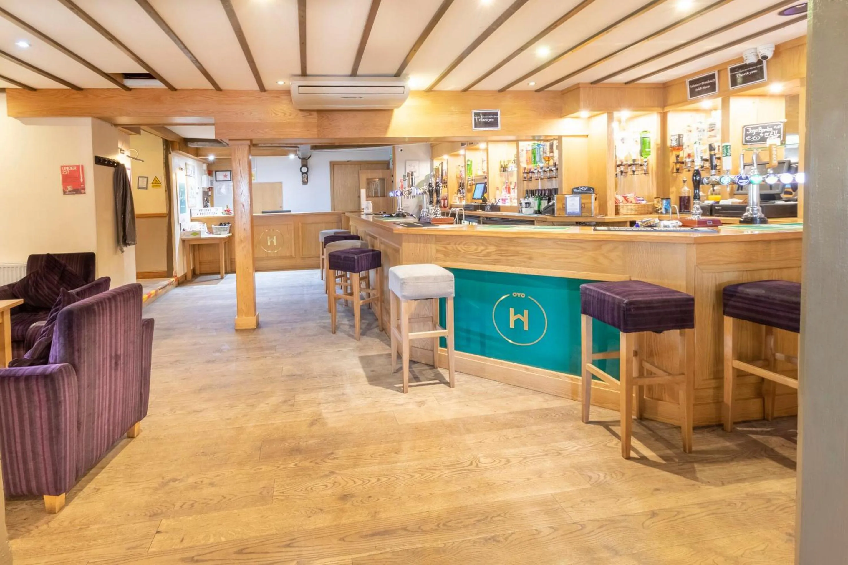 Restaurant/places to eat in OYO Elm Farm Country House, Norwich Airport