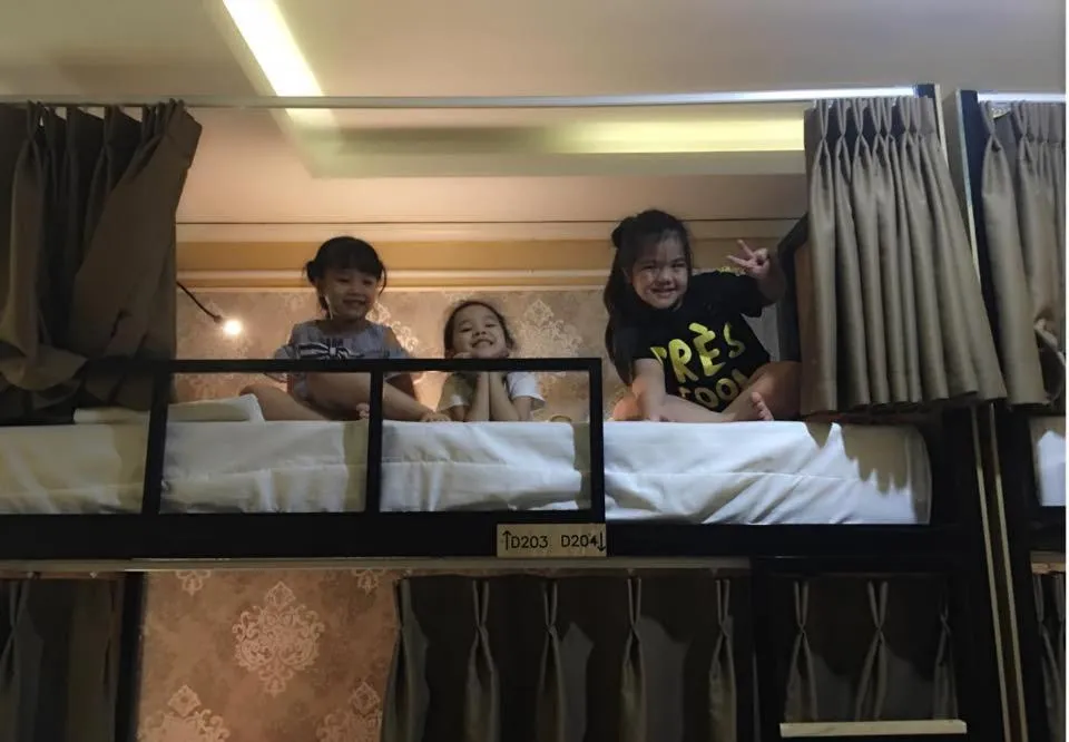 bunk bed, Bed in Sen Trang Hotel