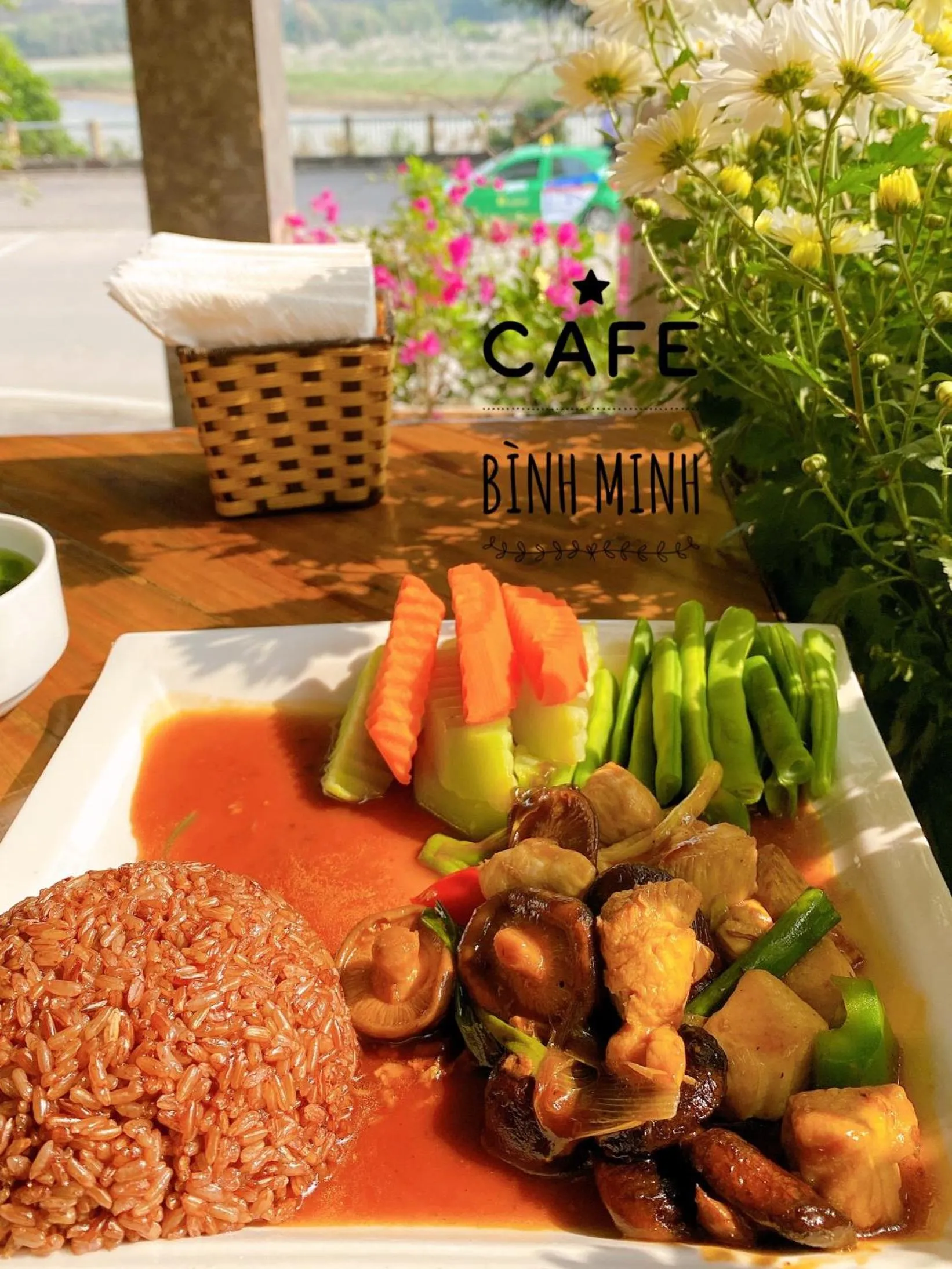 Restaurant/places to eat in Sen Trang Hotel