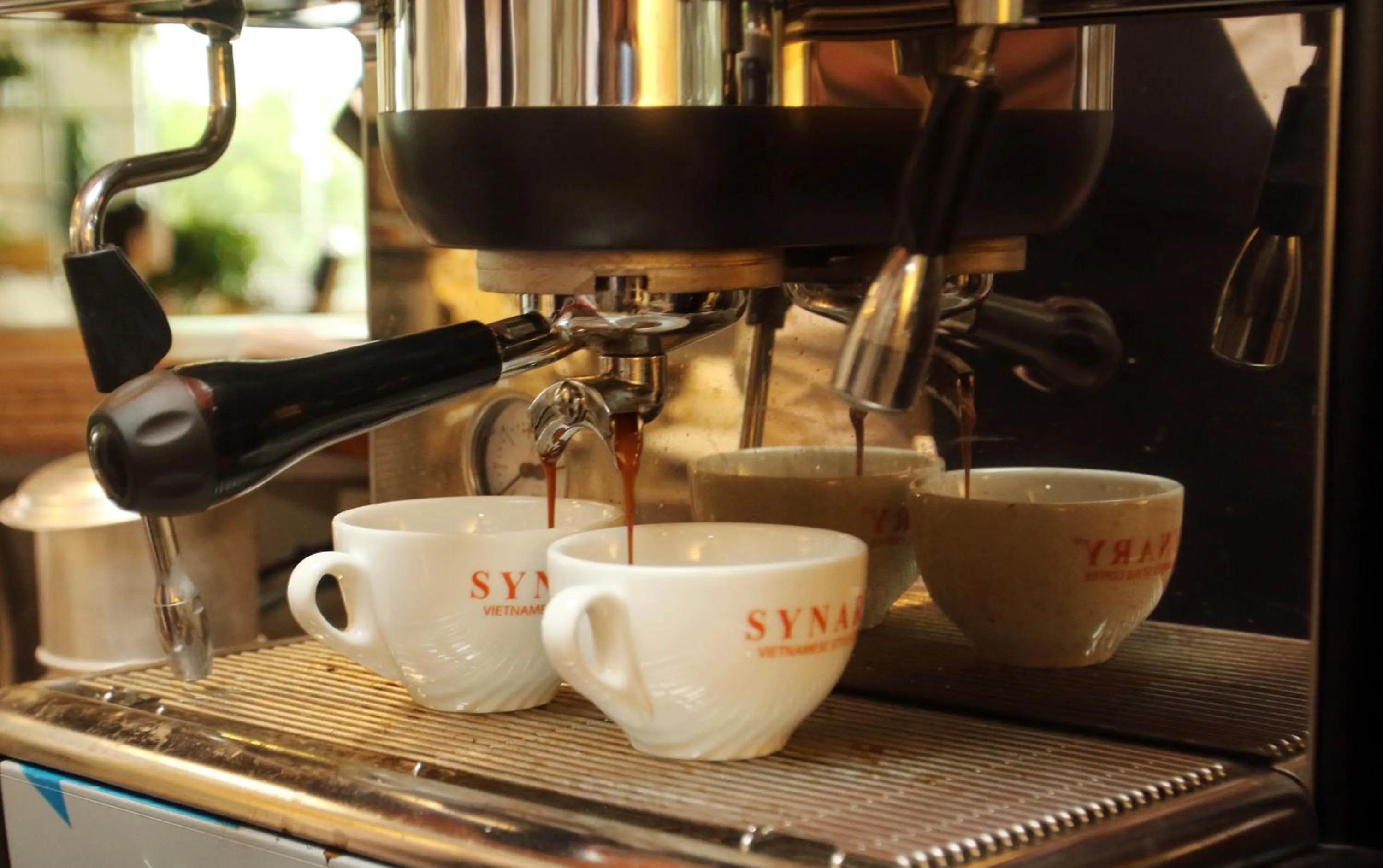 Coffee/tea facilities in Sen Trang Hotel
