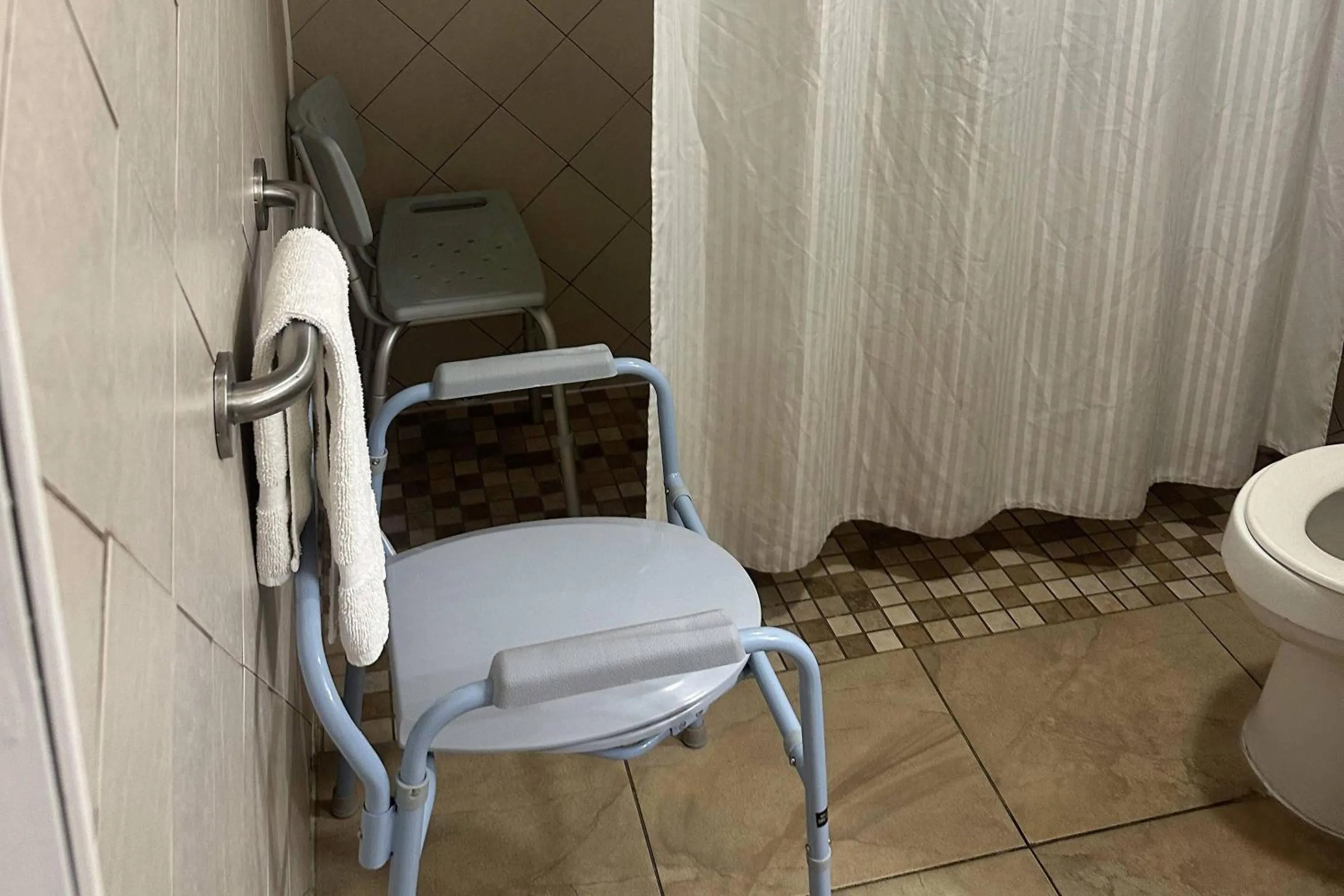 Bedroom in Rodeway Inn Bushnell