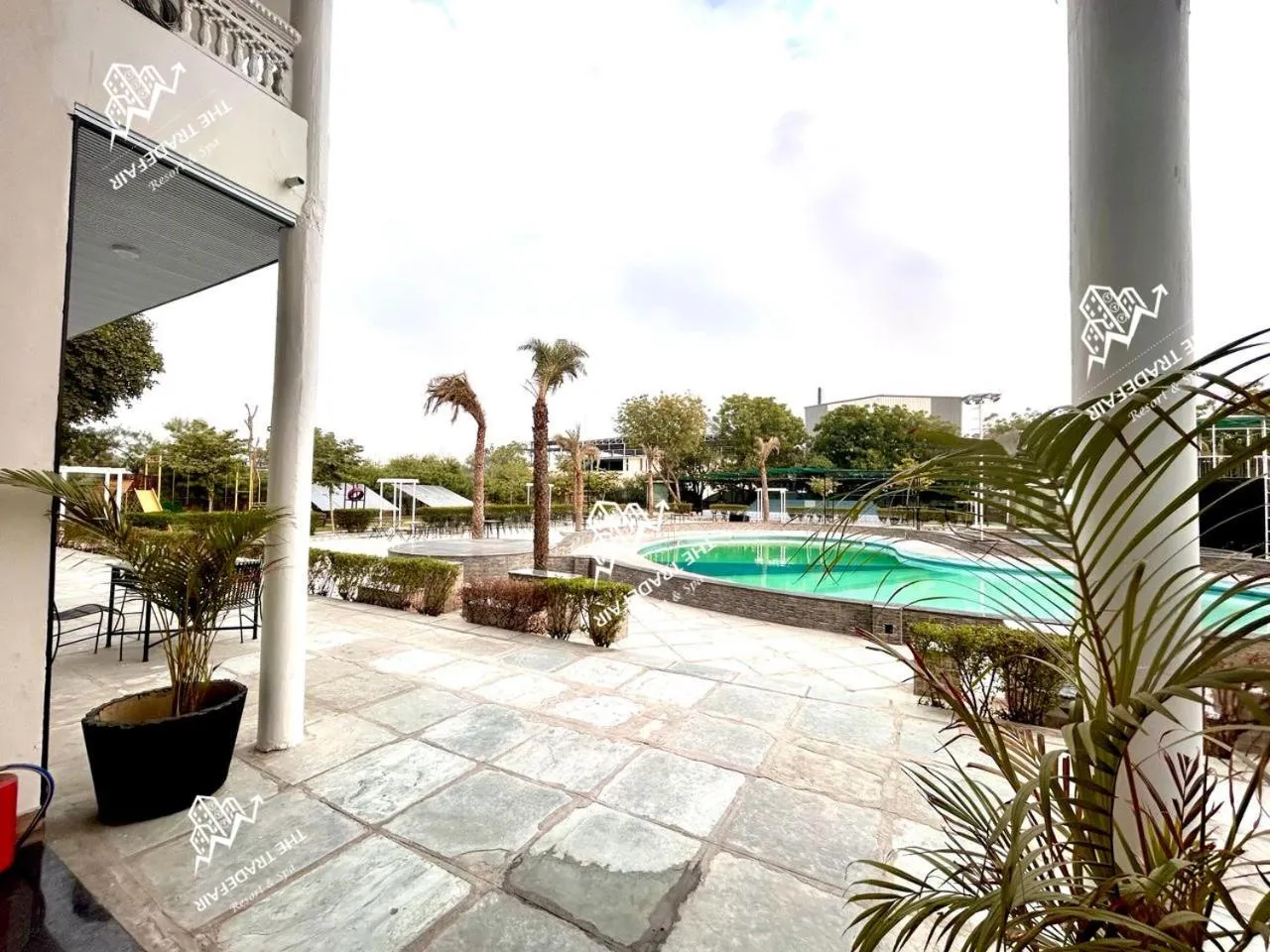 Property building in THE TRADEFAIR - RESORT AND SPA, Jaipur