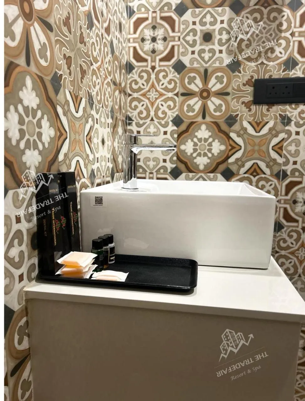 Bathroom in THE TRADEFAIR - RESORT AND SPA, Jaipur