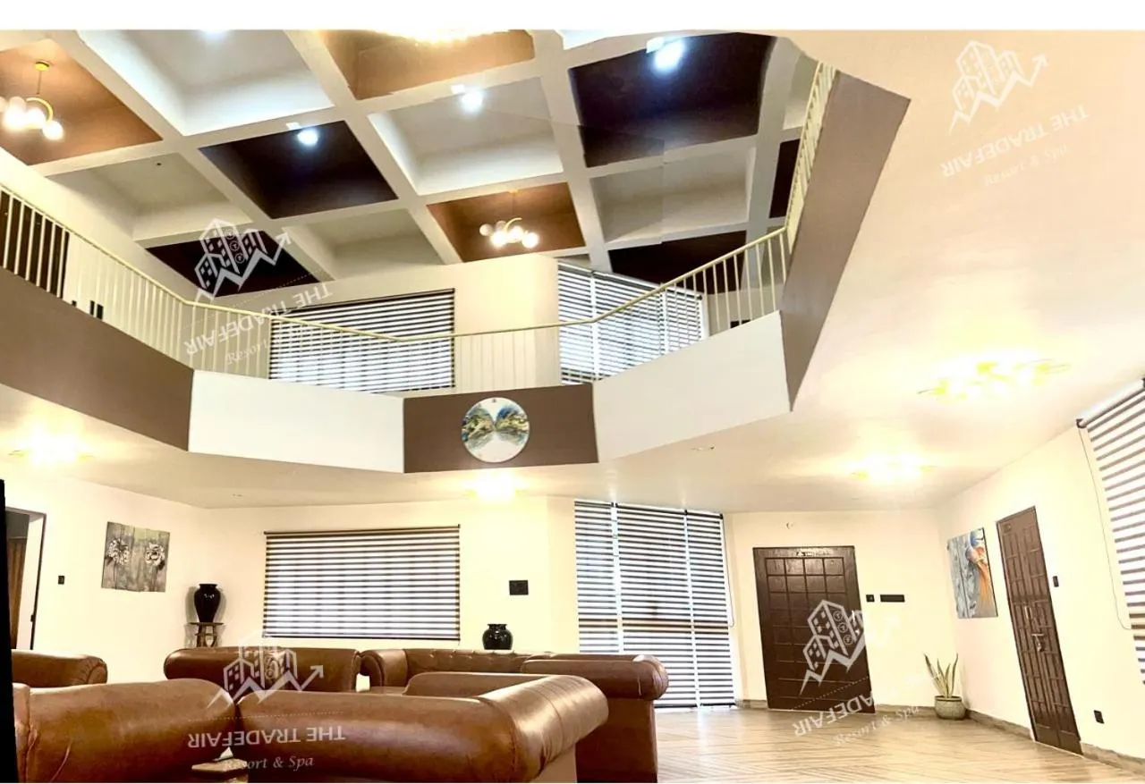 Lobby or reception in THE TRADEFAIR - RESORT AND SPA, Jaipur