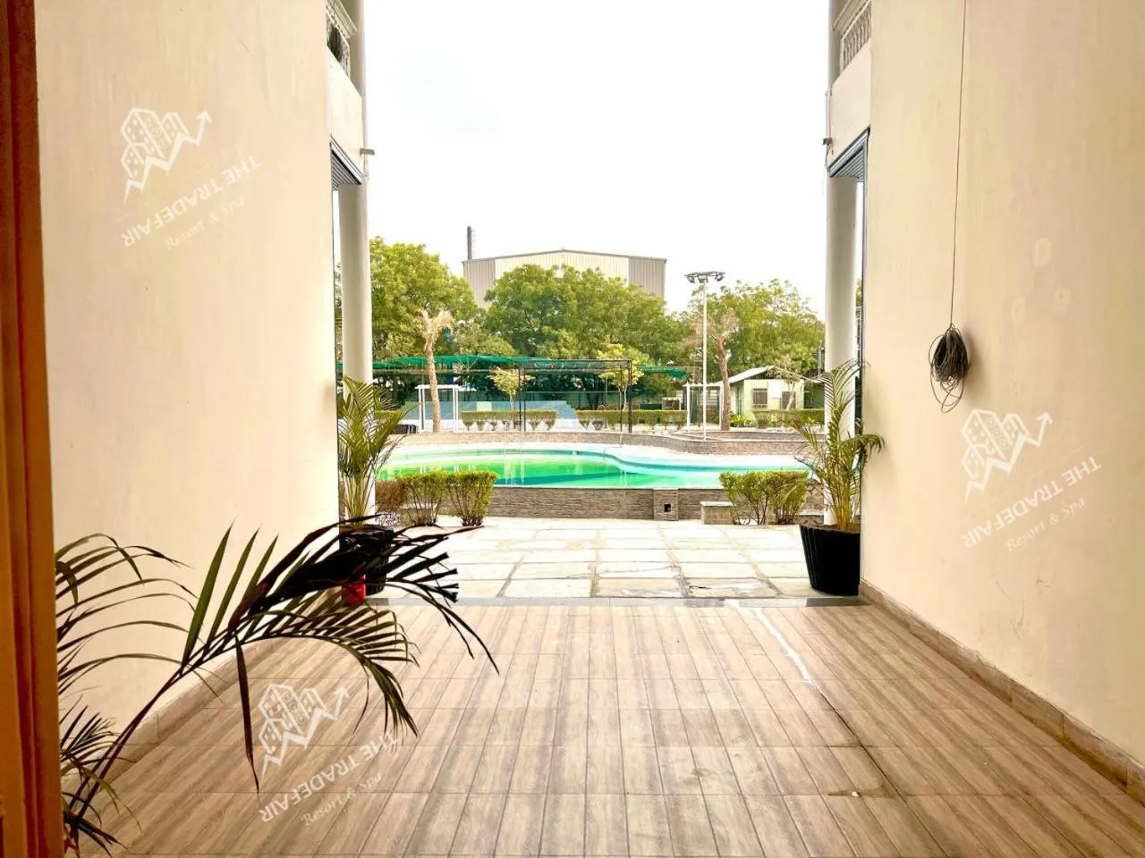 Property building in THE TRADEFAIR - RESORT AND SPA, Jaipur