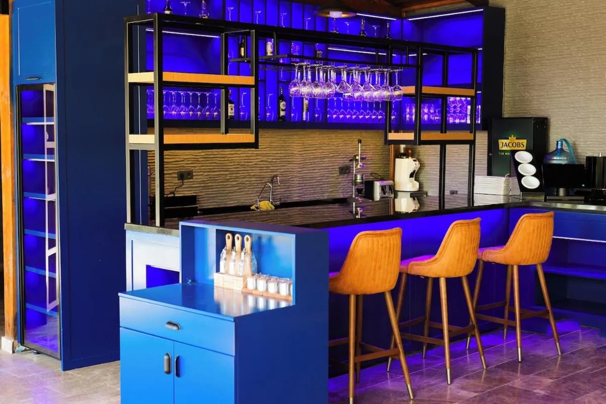 Lounge or bar in Navy Inn & Bungalows