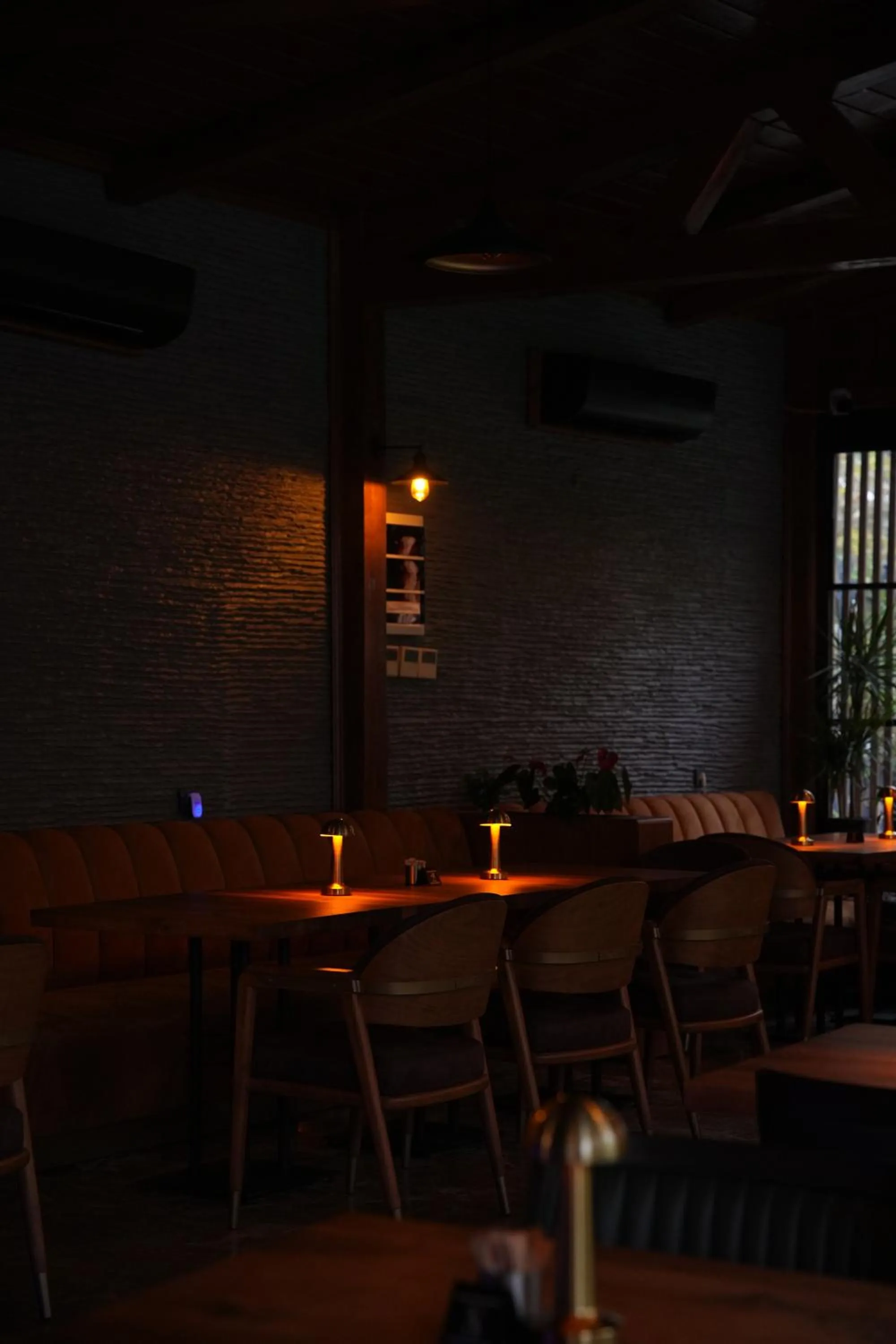 Seating area in Navy Inn & Bungalows