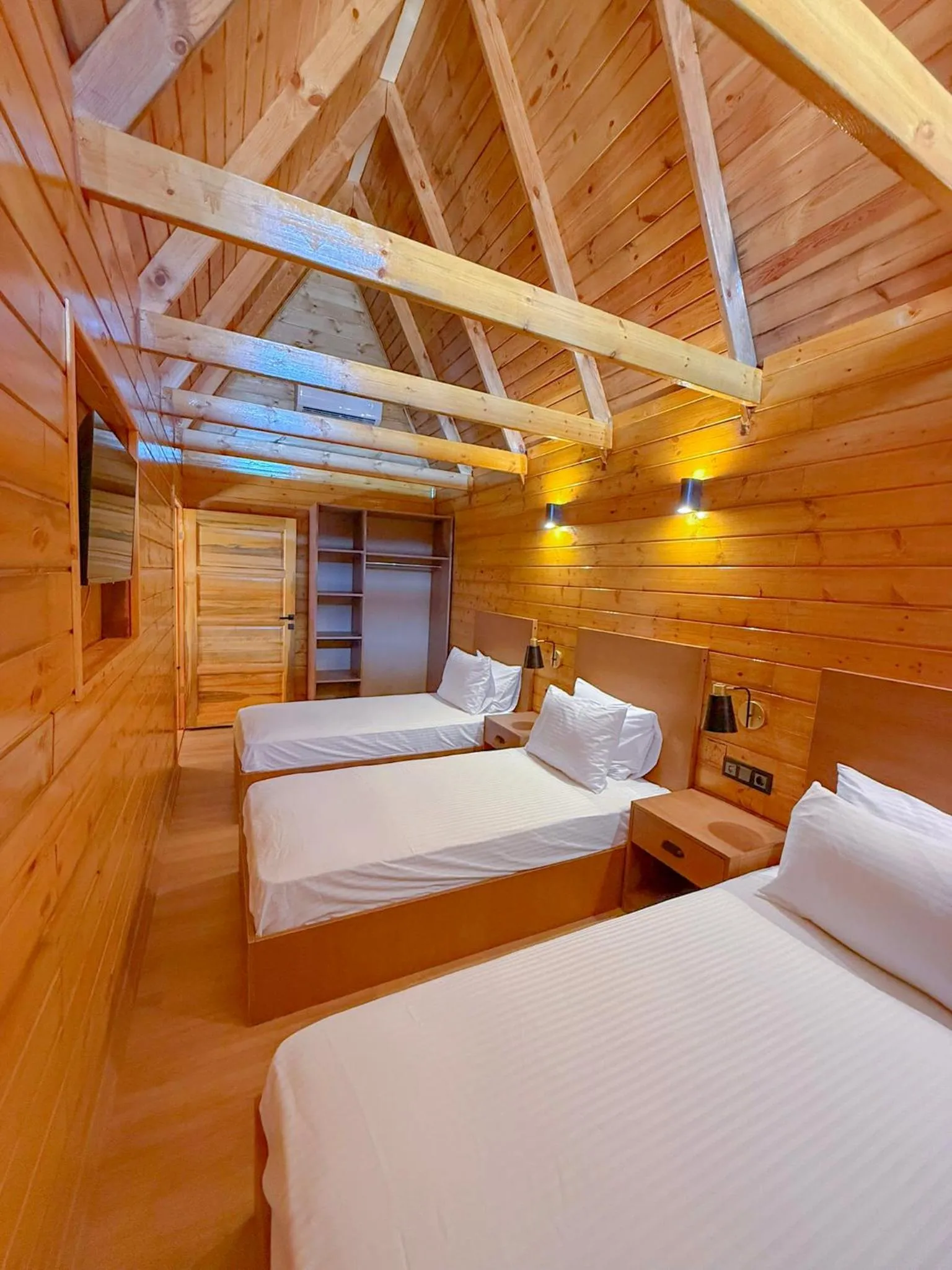 Photo of the whole room, Bed in Navy Inn & Bungalows