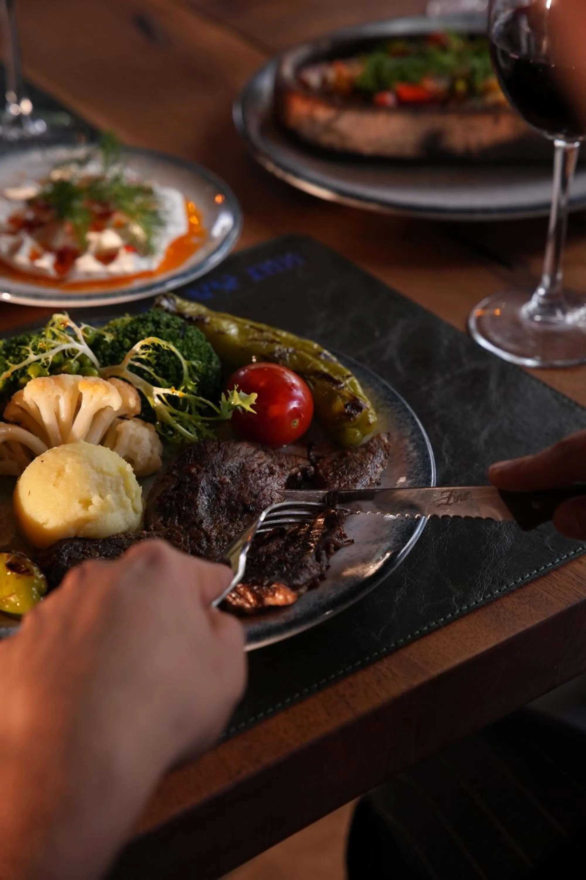 Dinner in Navy Inn & Bungalows