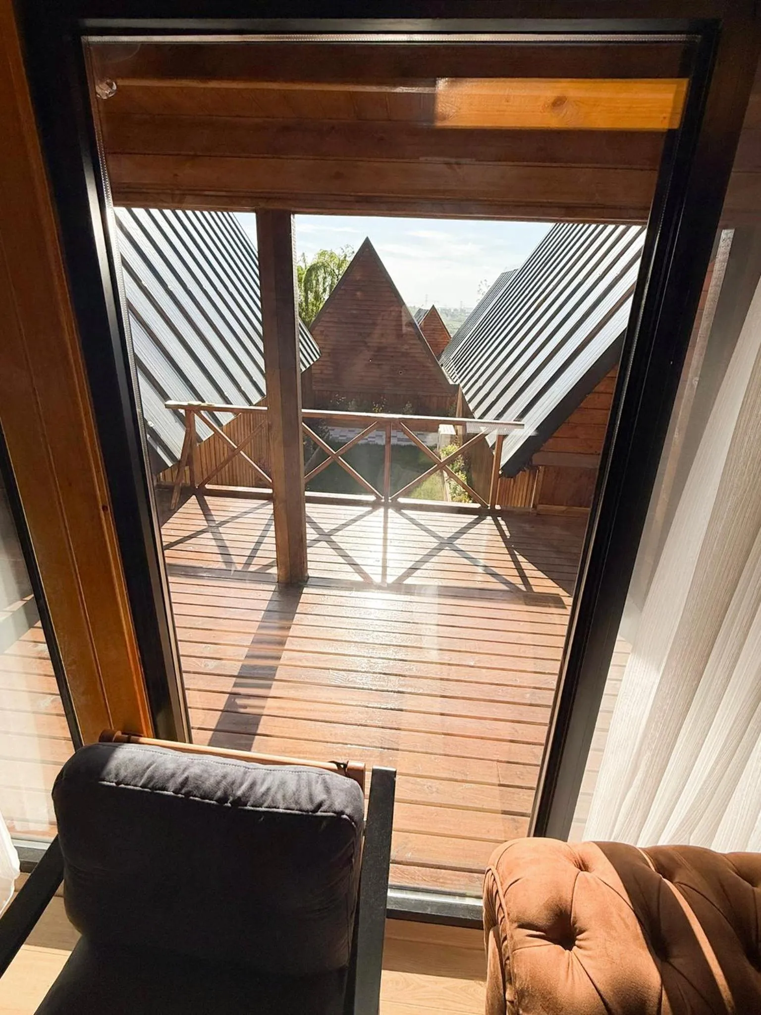 Patio in Navy Inn & Bungalows