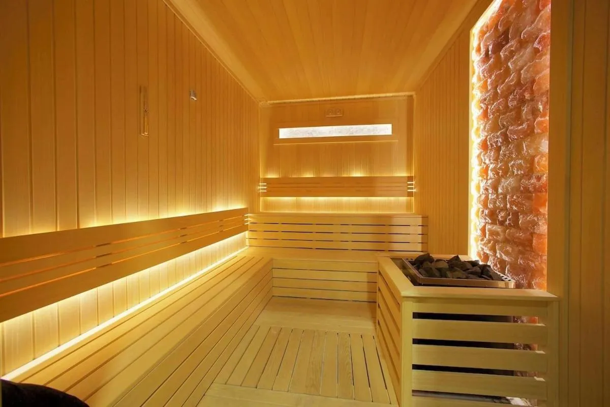 Sauna in Navy Inn & Bungalows