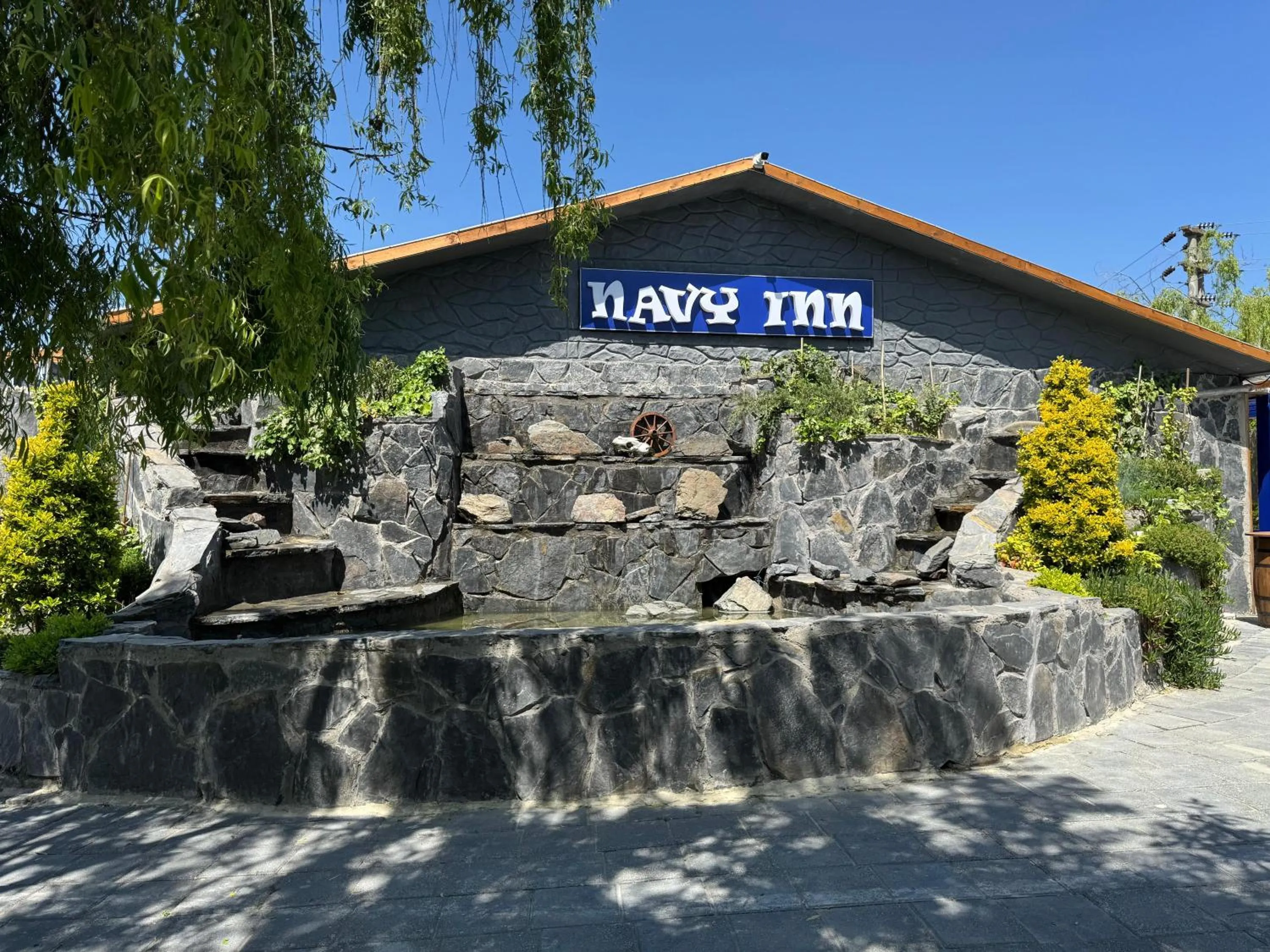 Garden in Navy Inn & Bungalows
