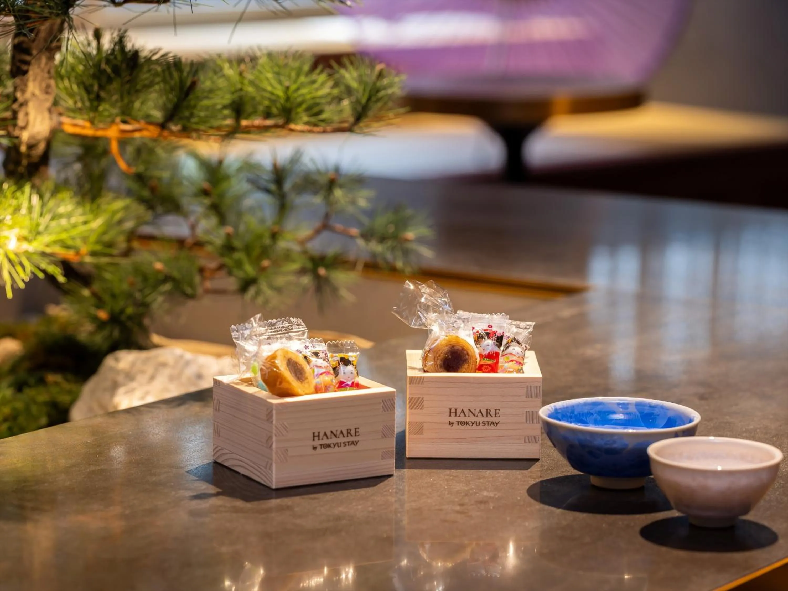 Communal lounge/ TV room in HANARE by Tokyu Stay Kyoto Sanjo