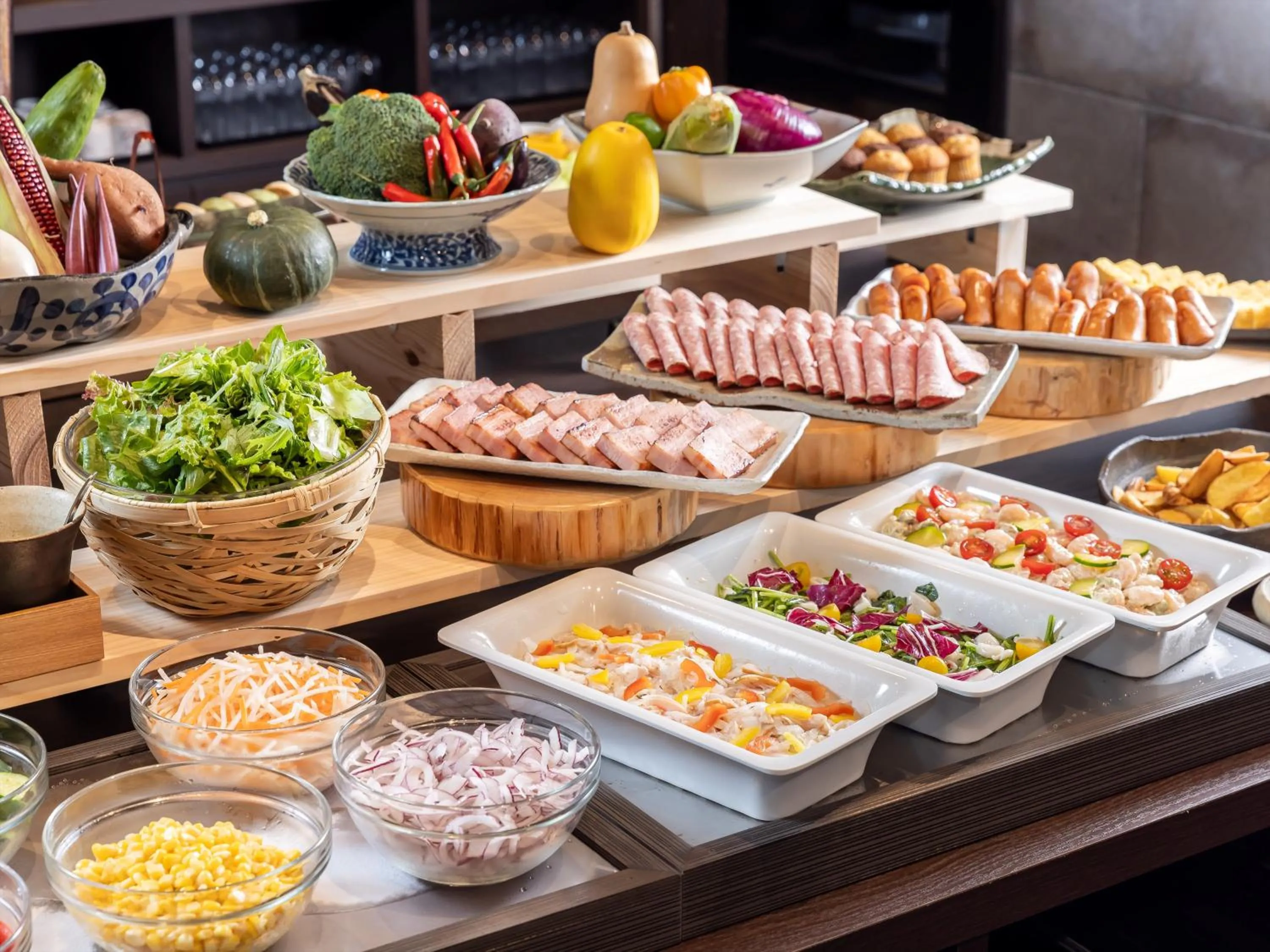 Breakfast in HANARE by Tokyu Stay Kyoto Sanjo