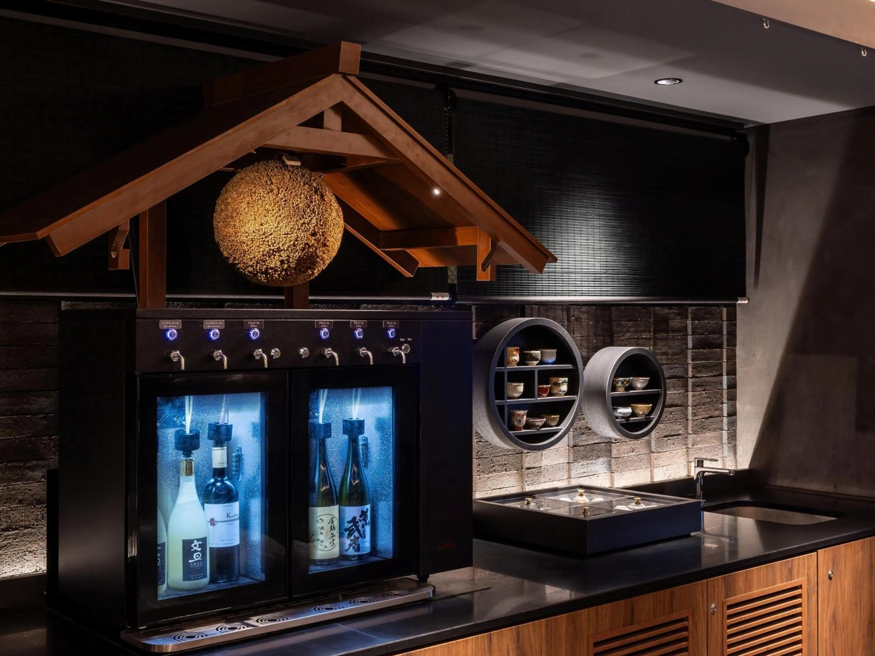 Communal lounge/ TV room in HANARE by Tokyu Stay Kyoto Sanjo