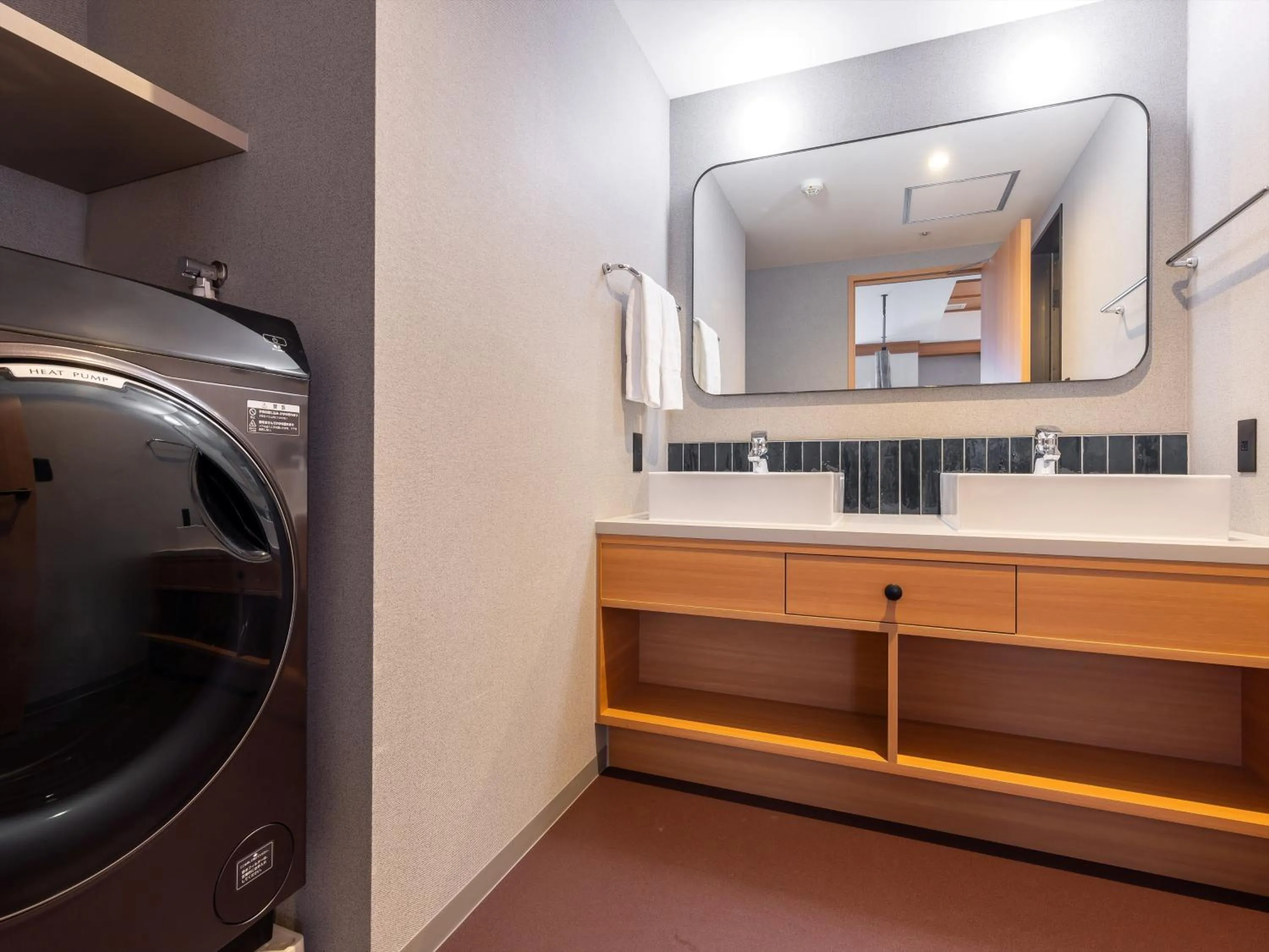 washing machine in HANARE by Tokyu Stay Kyoto Sanjo