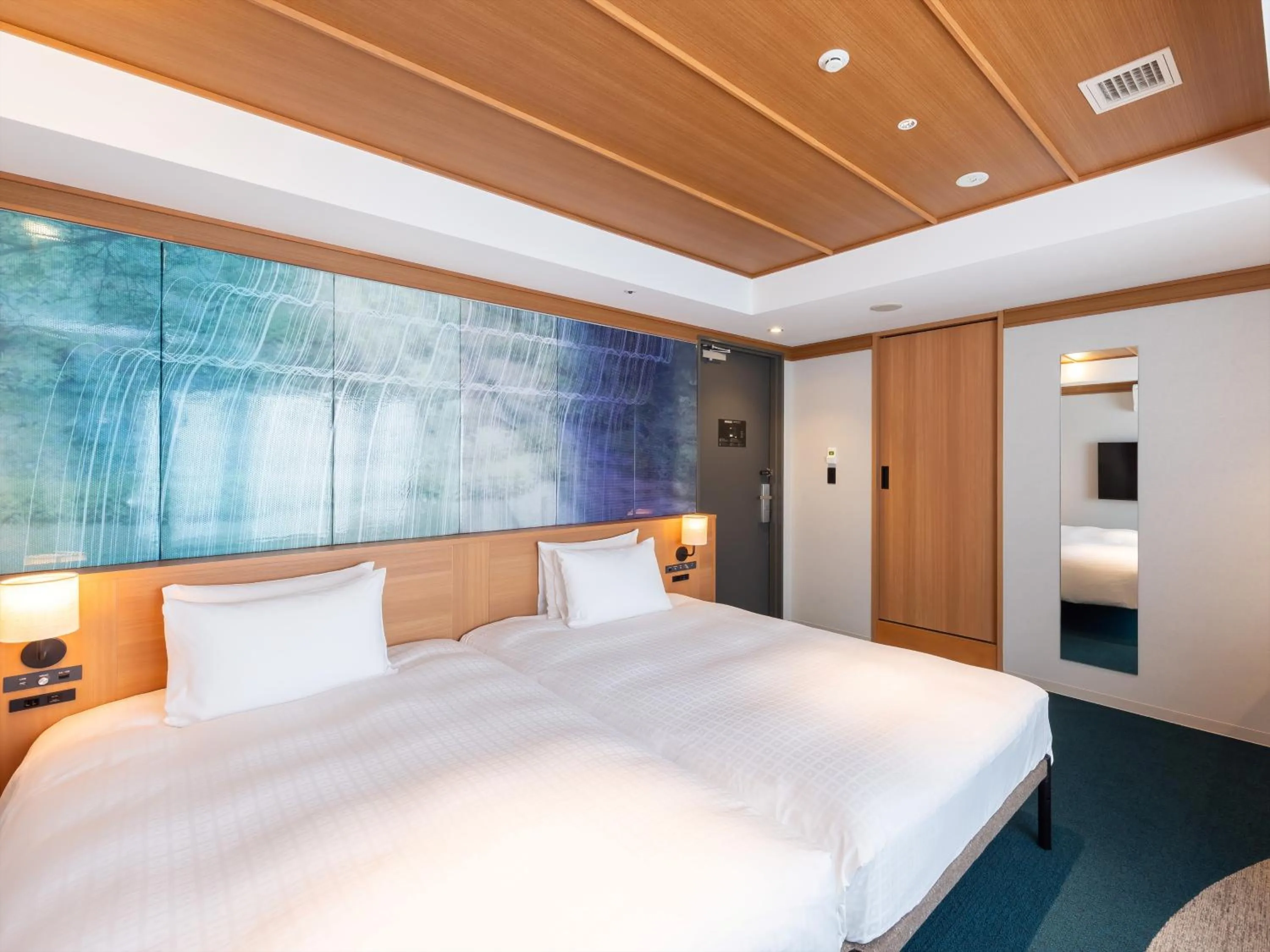 Bed in HANARE by Tokyu Stay Kyoto Sanjo